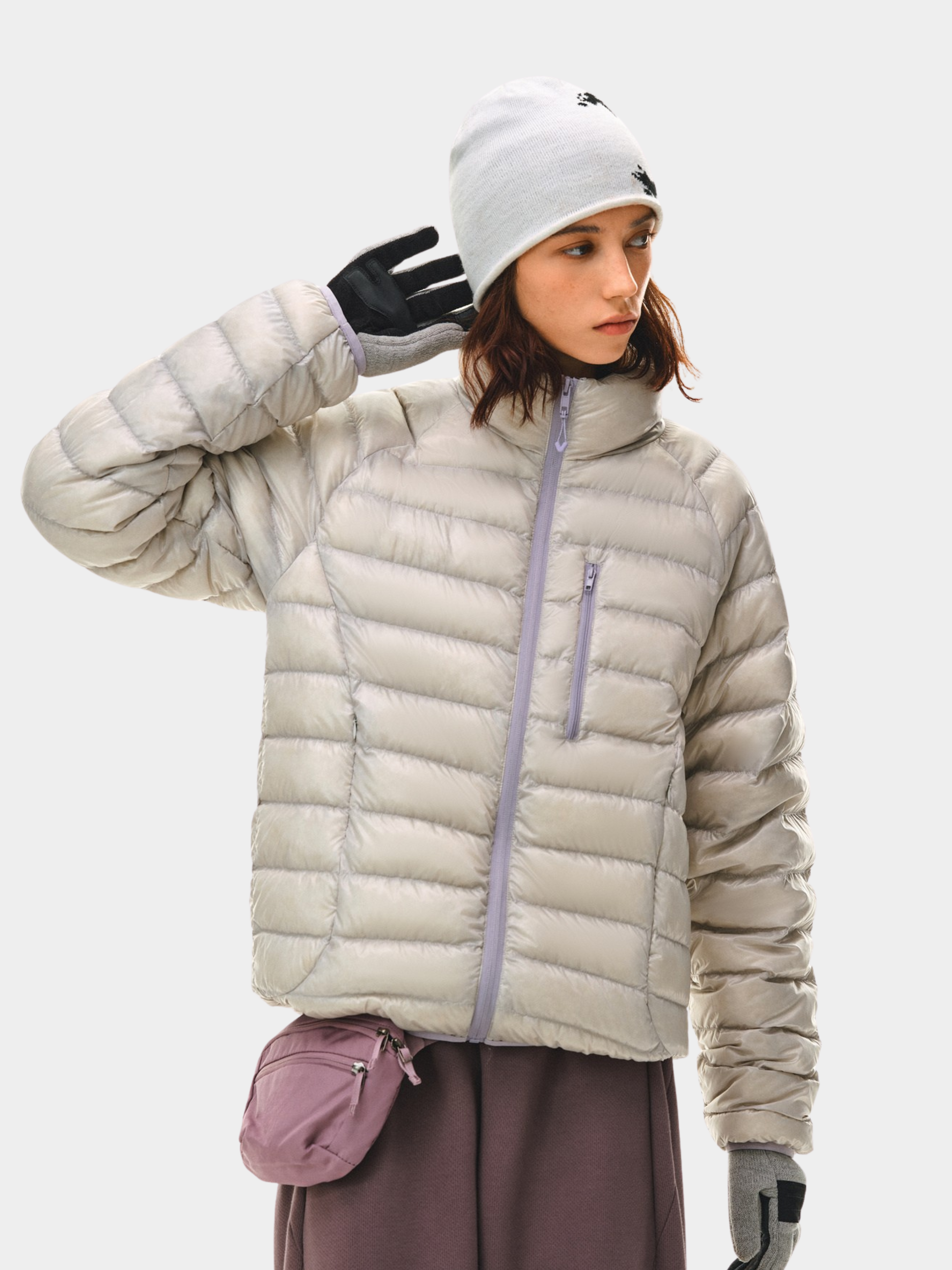 Wildfury - 90% White Duck Down Lightweight Down Jacket