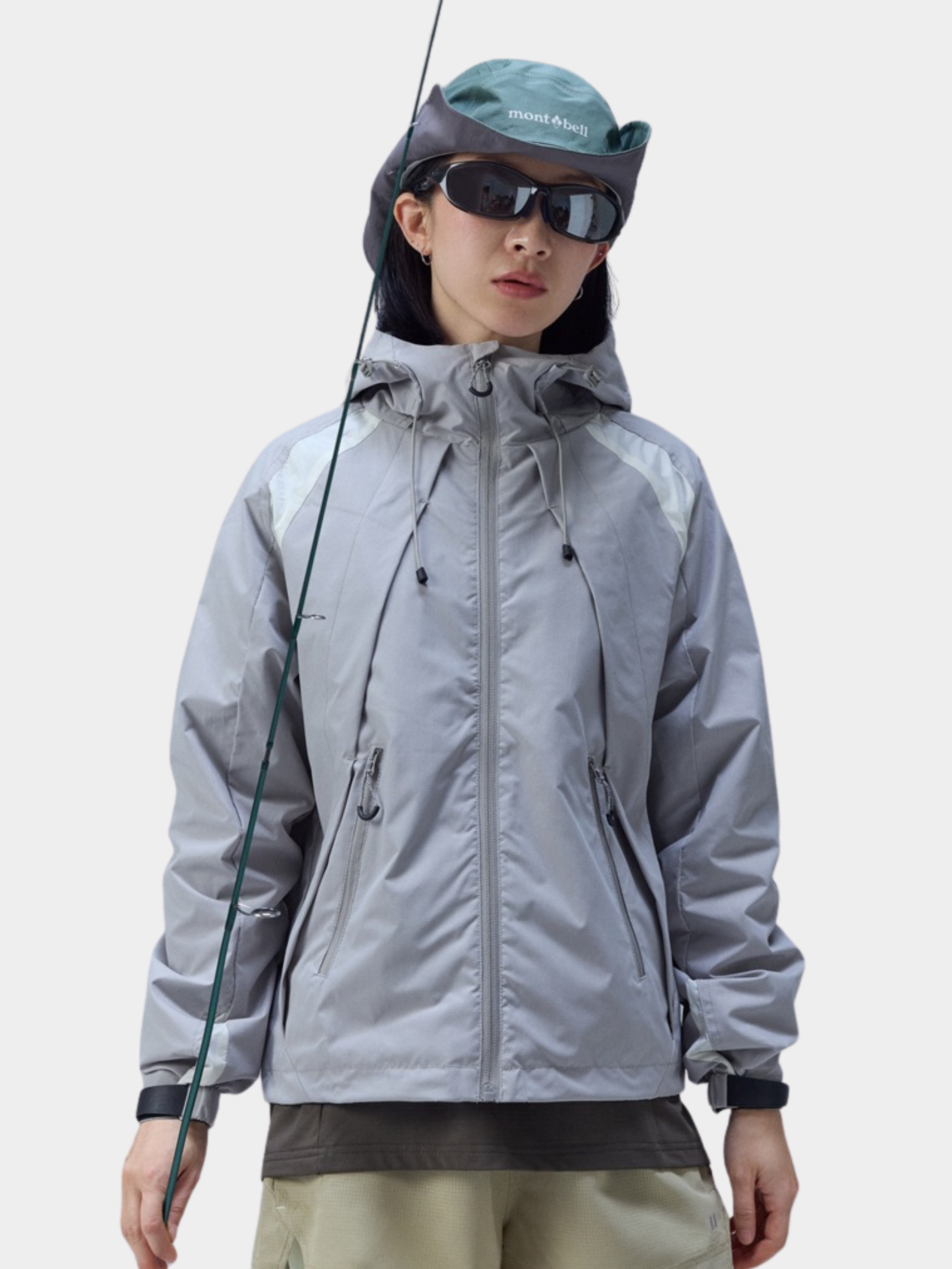 Thornclaw - Water-Repellent Hooded Hard Shell Jacket