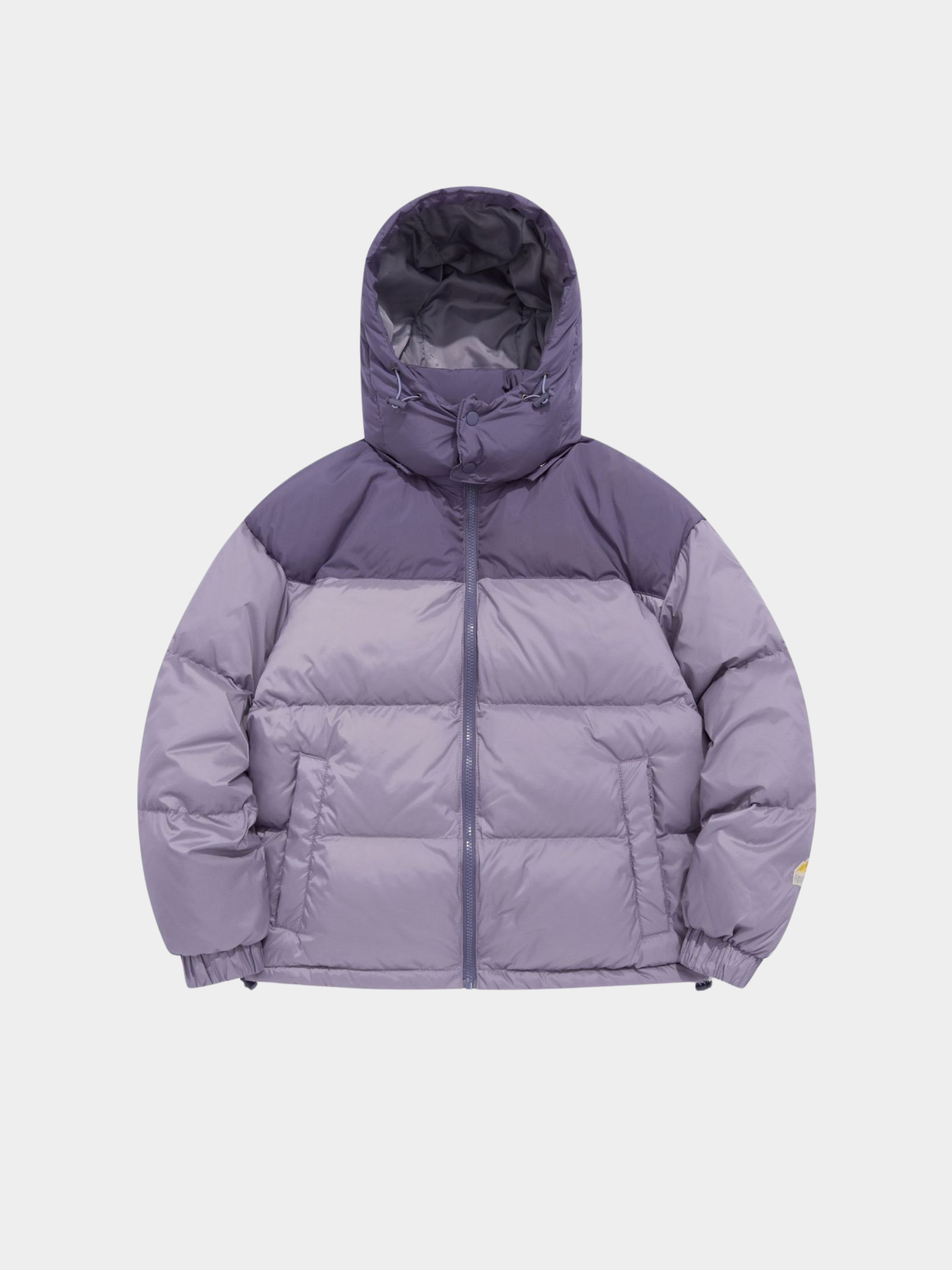 BluffPeak - Detachable Hood Water-Repellent Duck Down Jacket