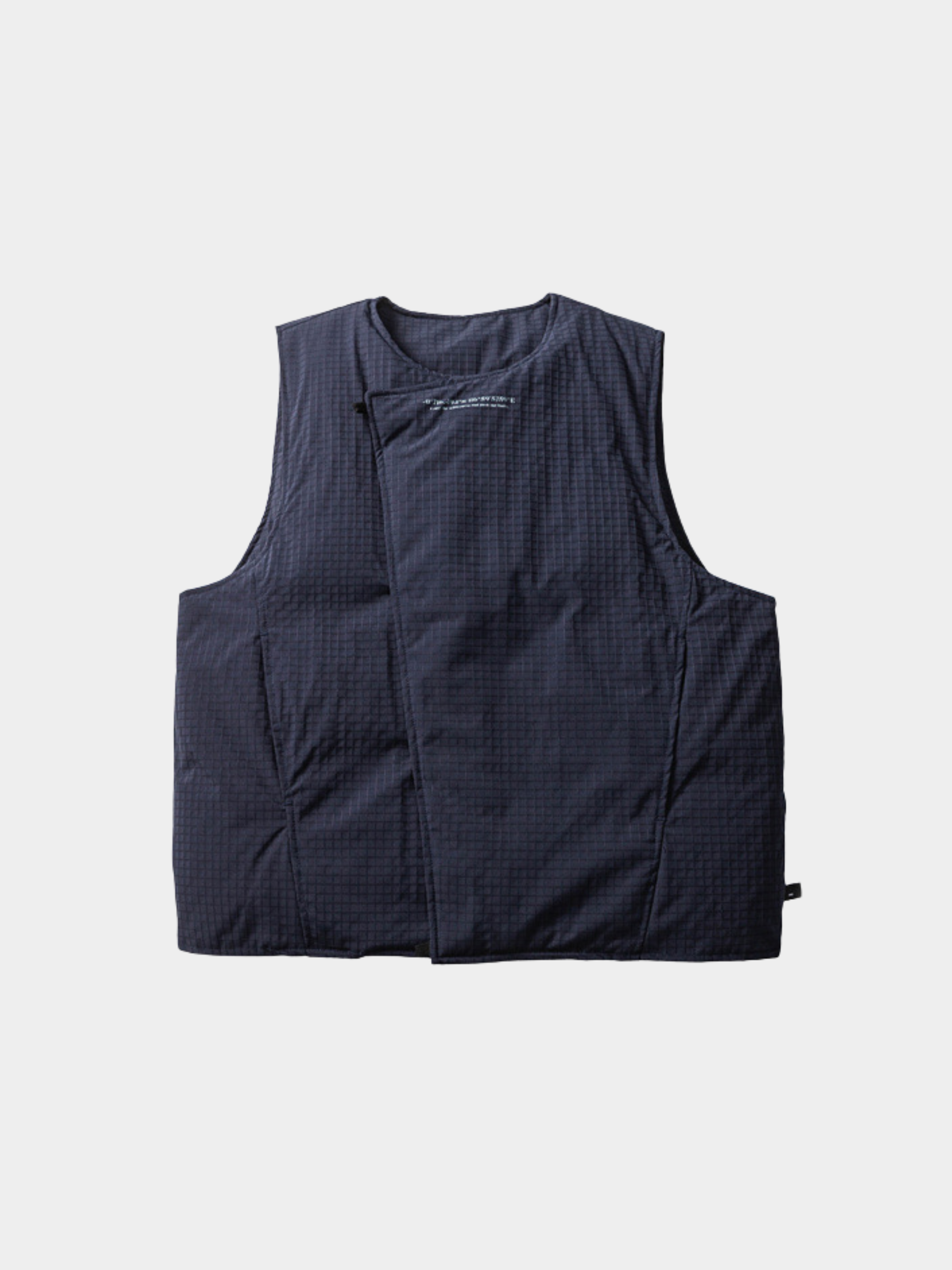 HeatBox - Men's 90% White Duck Down Water-Resistant Asymmetric Vest