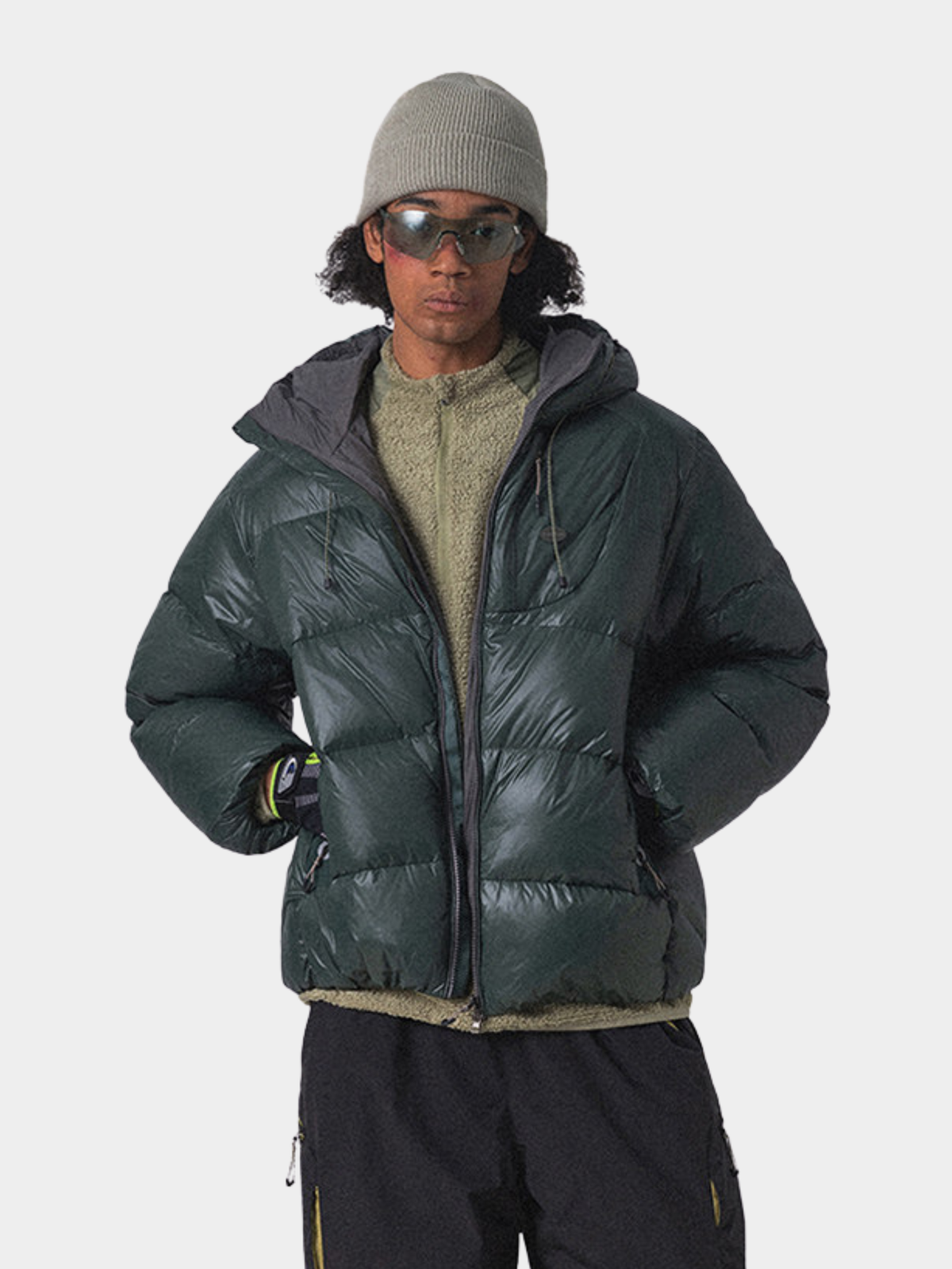 Windswept - Unisex 90% White Duck Down Thermal Down Jacket