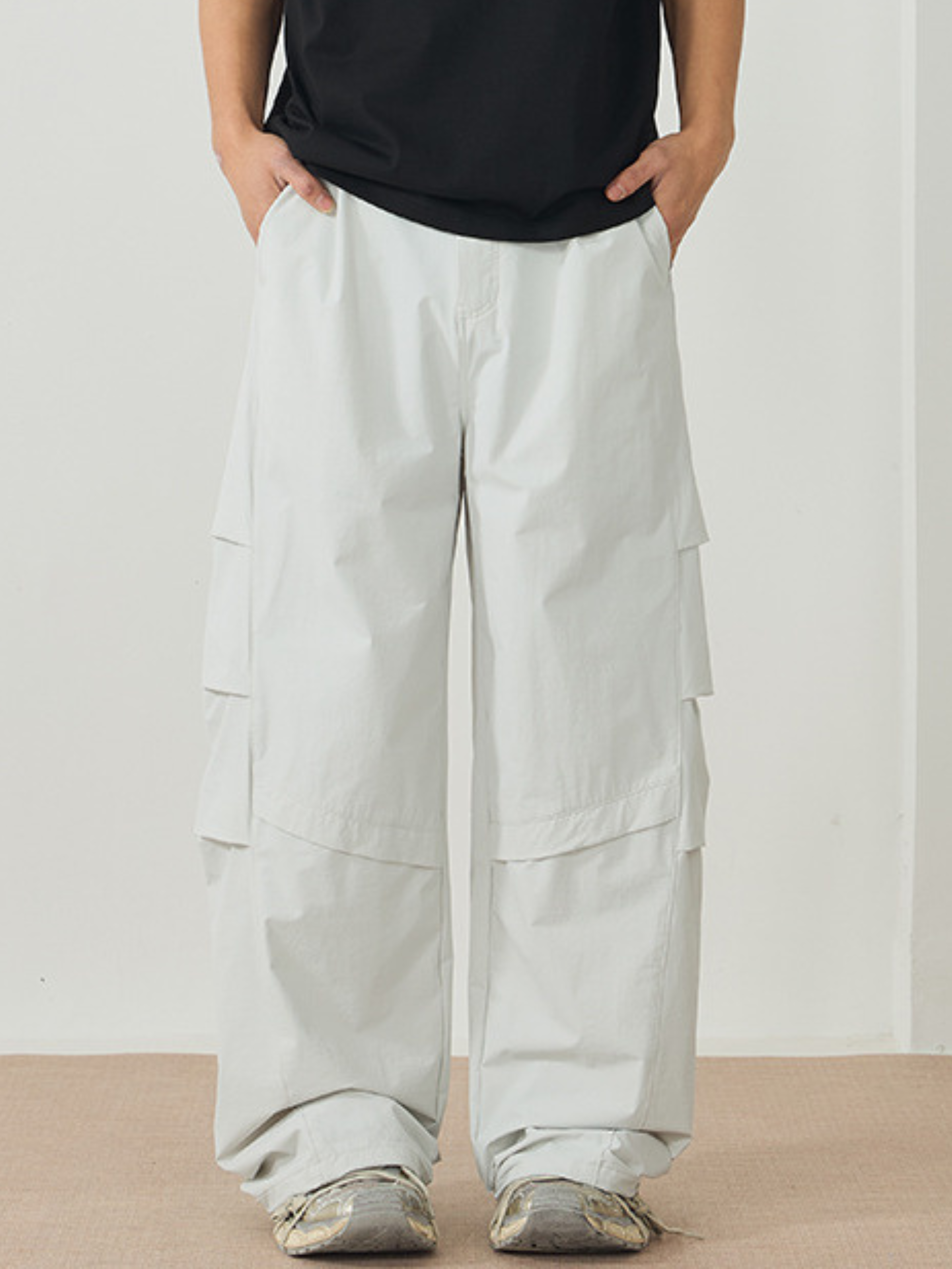 EaglePort - Unisex Lightweight Stretch Quick-Dry Wide-Leg Utility Pants