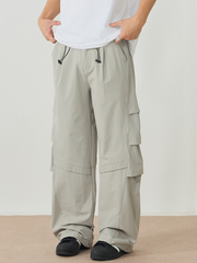EaglePort - Unisex Lightweight Stretch Quick-Dry Wide-Leg Utility Pants