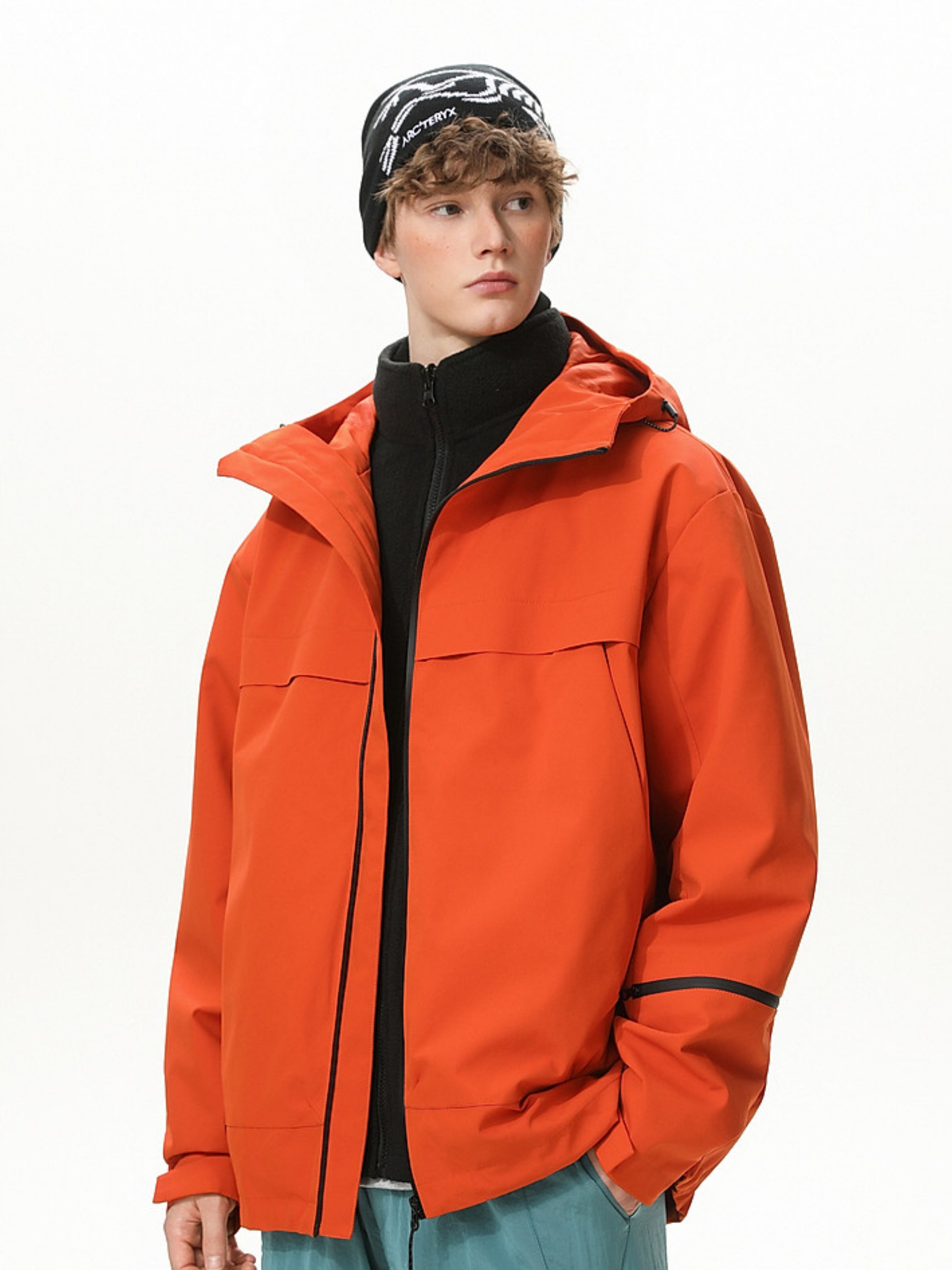 Cascade - Unisex Dopamine 3-in-1 Water-Repellent Hard Shell Jacket