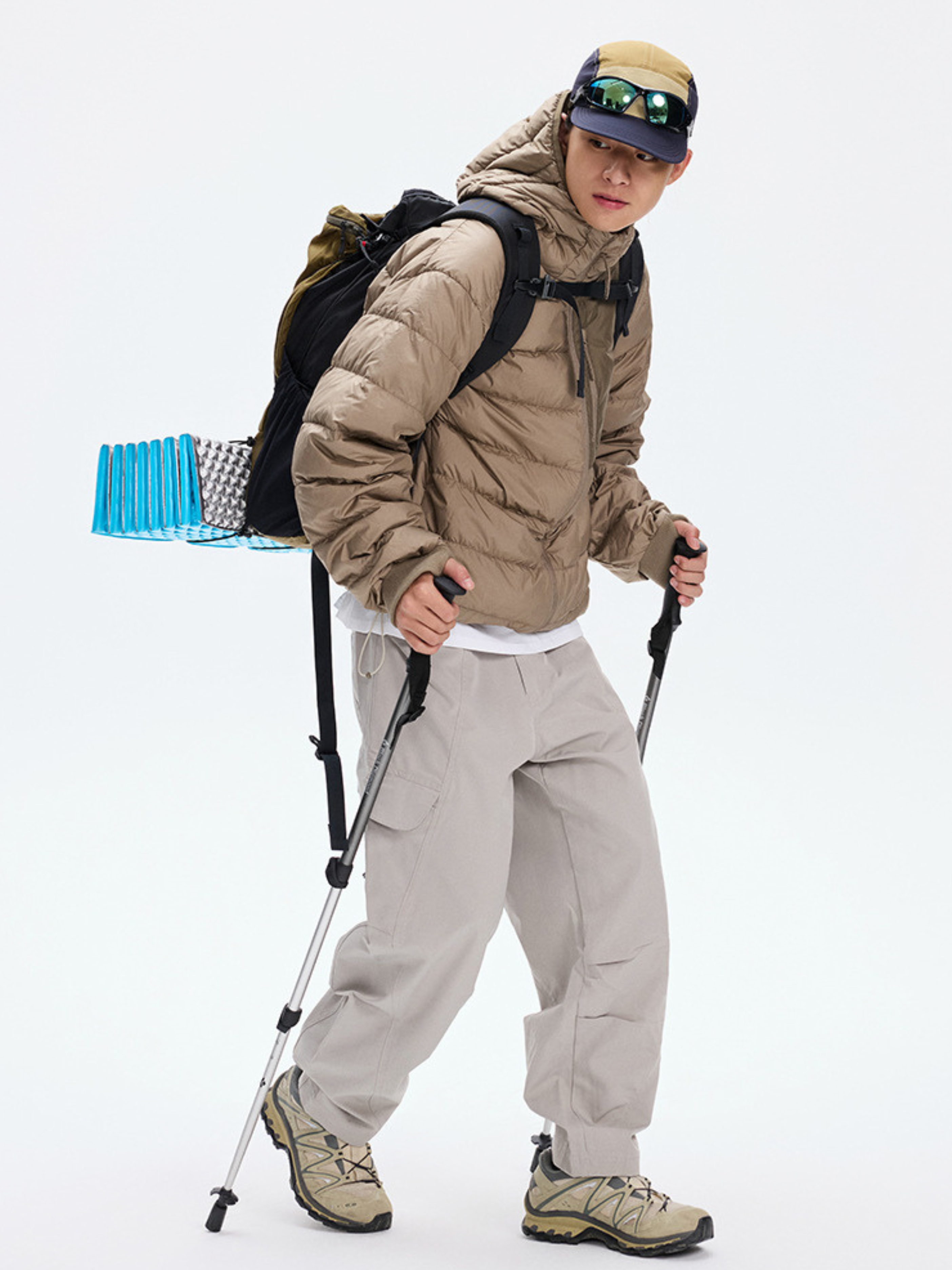 BluffField - Unisex 3M Water-Repellent Lightweight Down Jackets