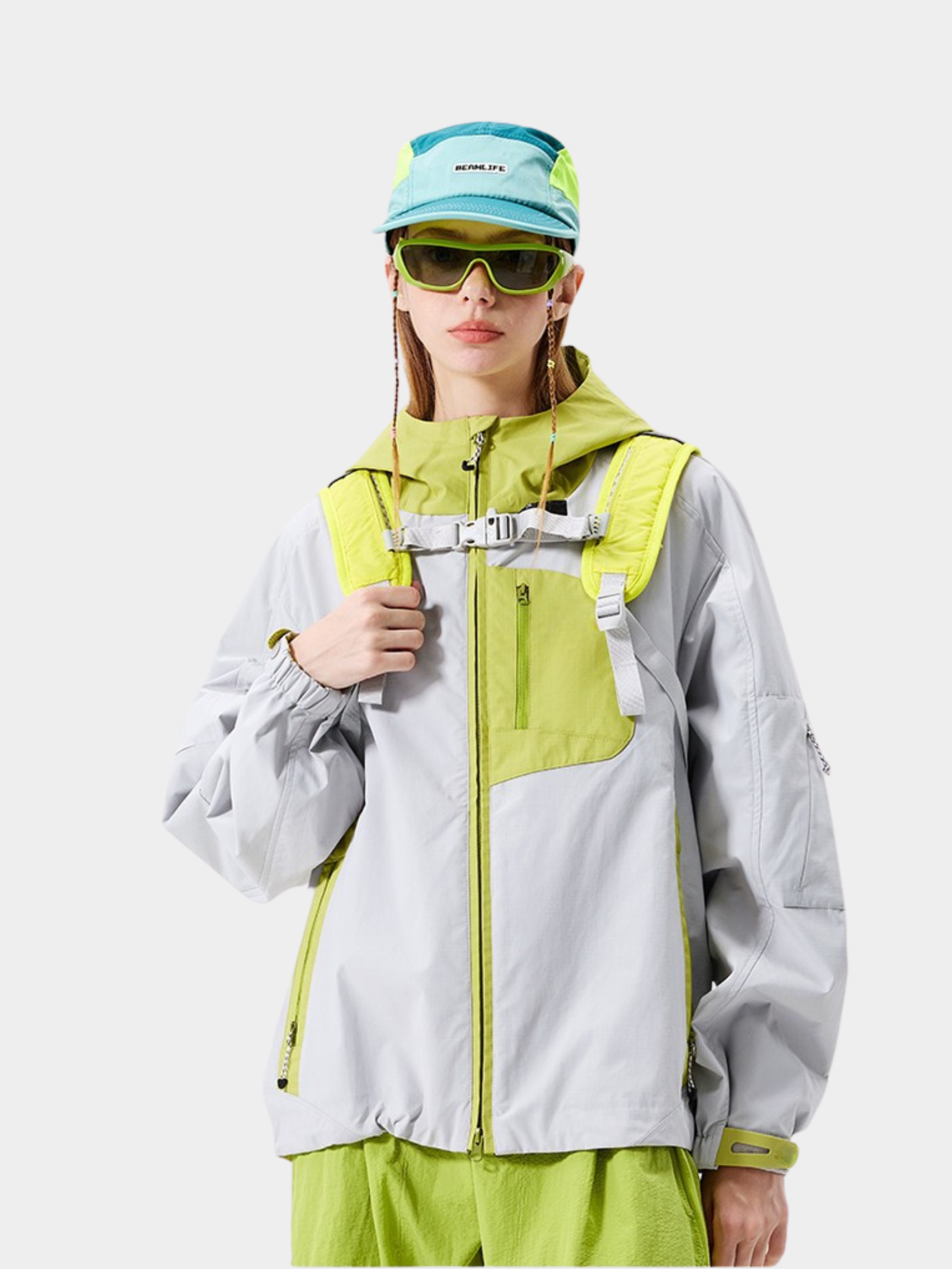 CougarSet - Lightweight 10K Waterproof Technical Hard Shell Jacket