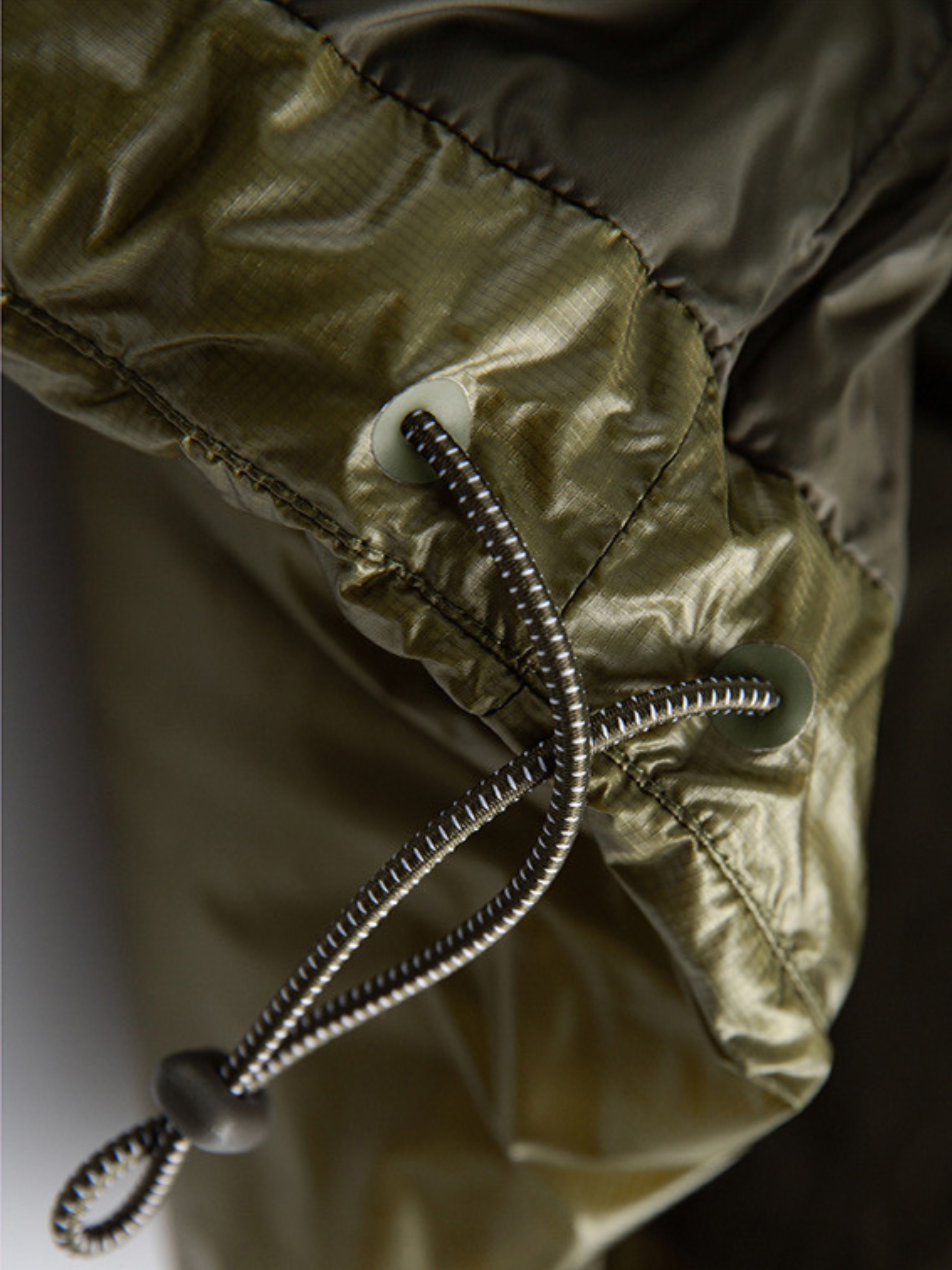 AshEdge - 8K Waterproof Lightweight White Duck Down Jacket