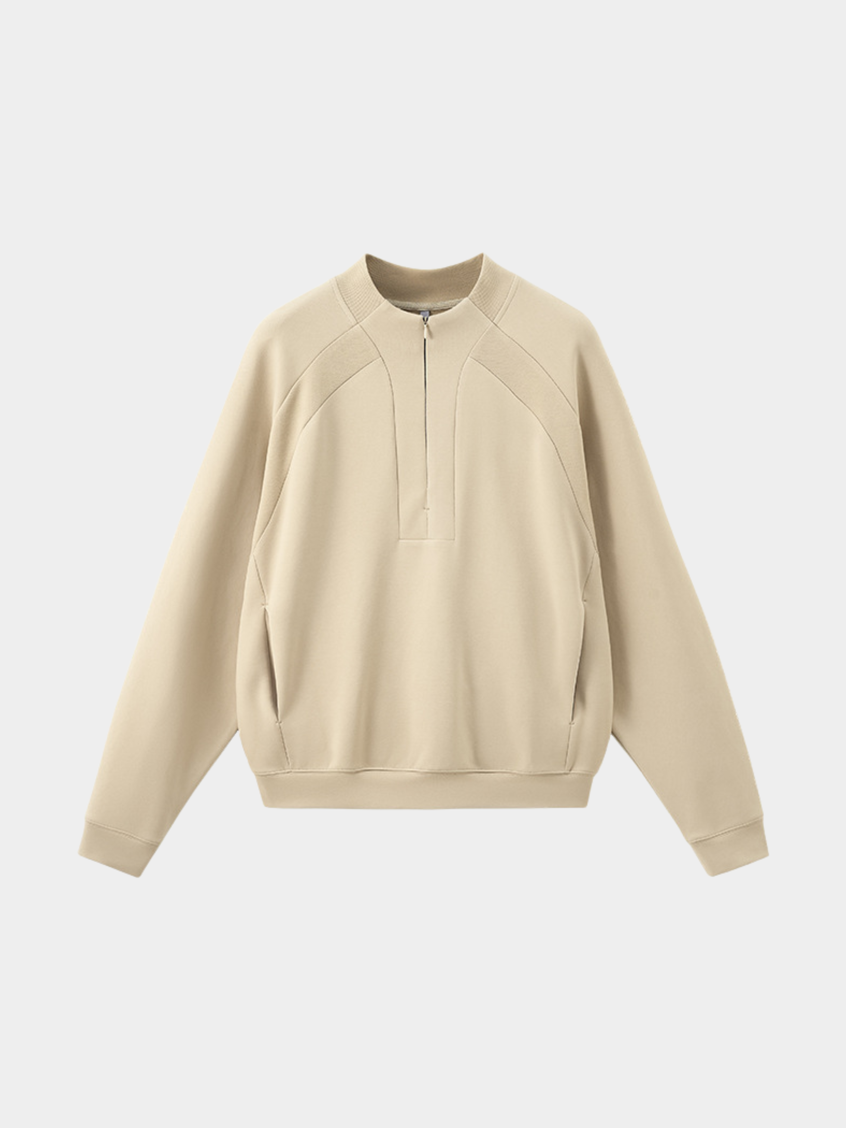 Valon - Unisex LYCRA® Stretch Half-Zip Sweatshirt