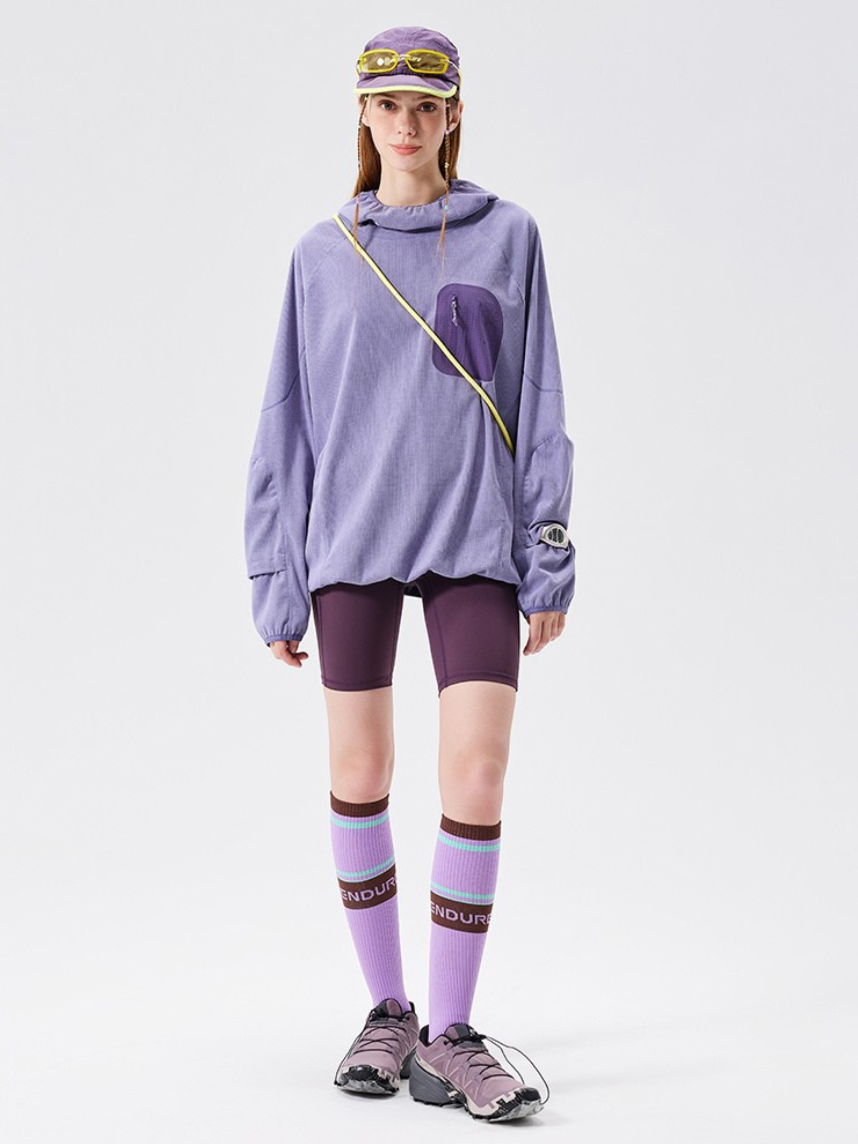 Crag - Moisture-Wicking High Neck Hoodie Base Layer