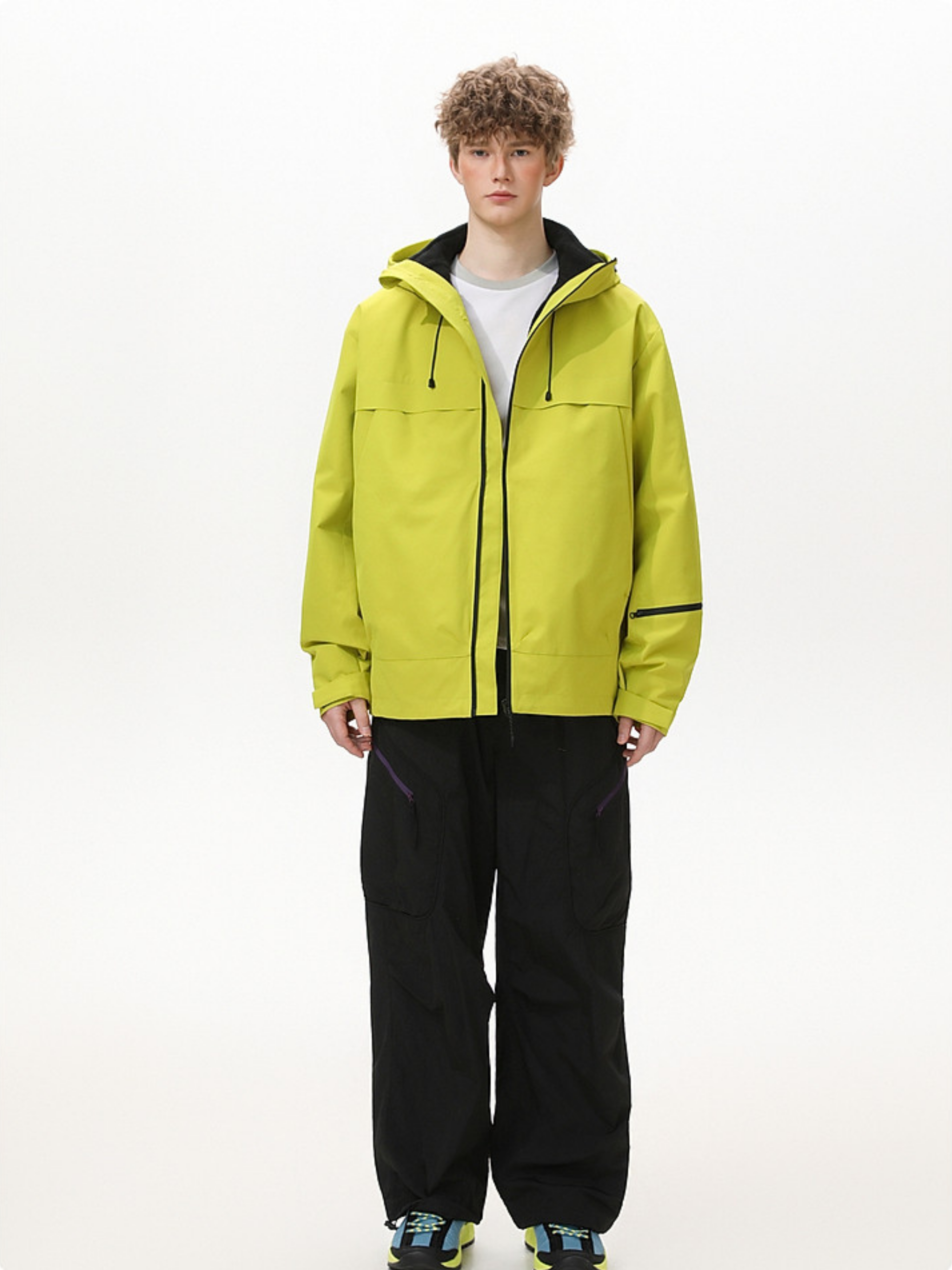 Cascade - Unisex Dopamine 3-in-1 Water-Repellent Hard Shell Jacket