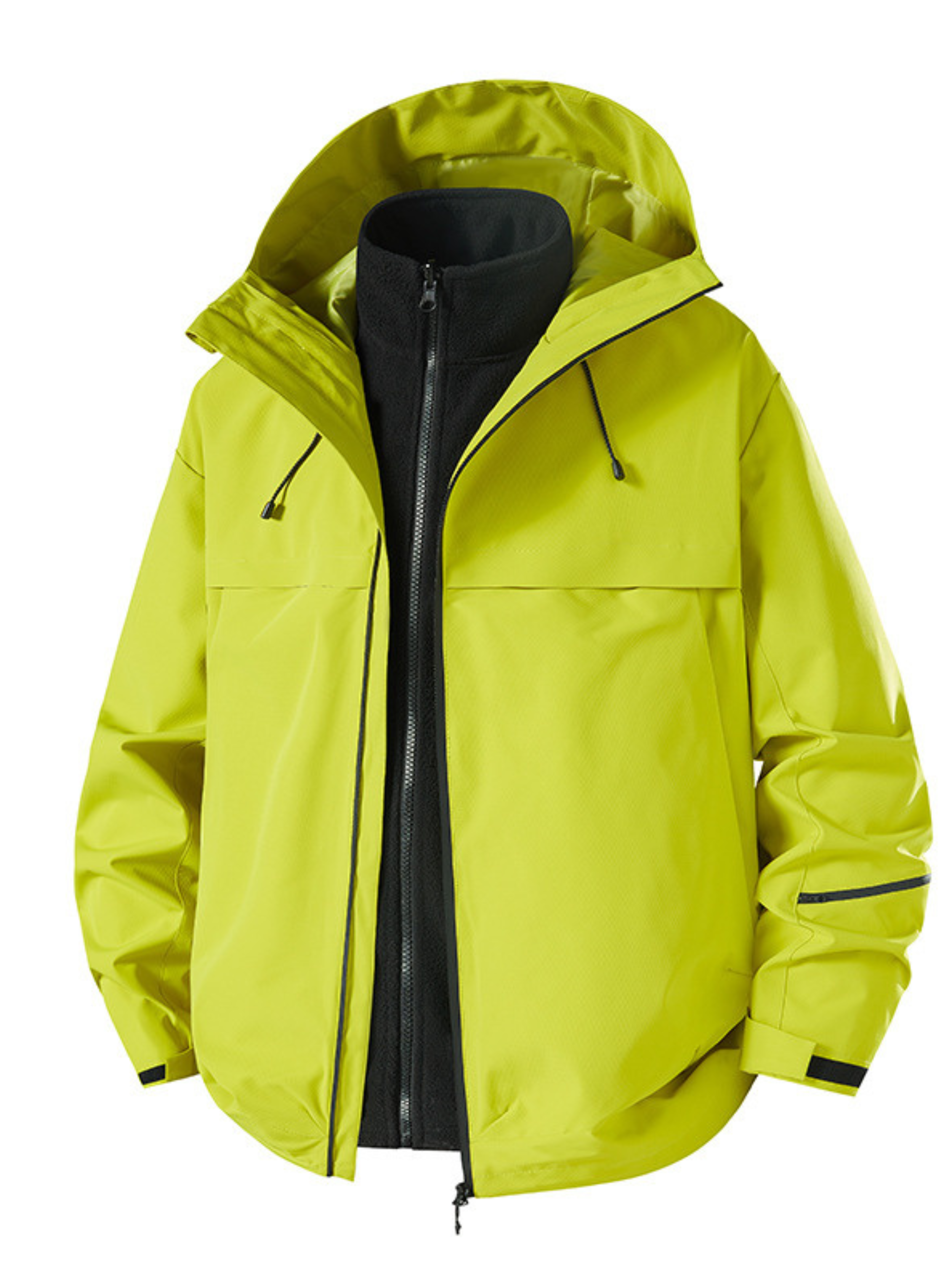 Cascade - Unisex Dopamine 3-in-1 Water-Repellent Hard Shell Jacket