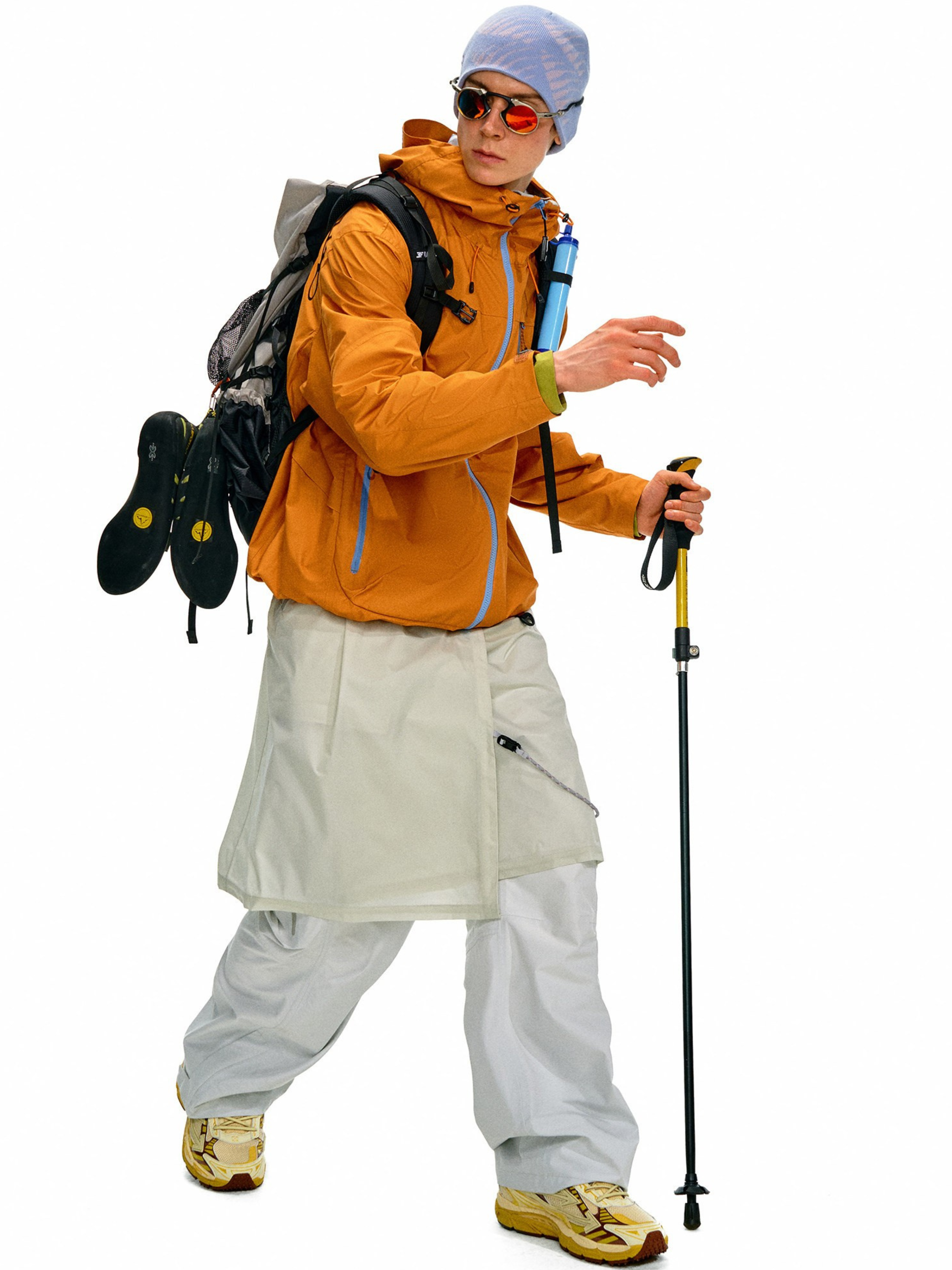 CampGlove - Men's 3-in-1 Fleece 15K Waterproof Hard Shell Jacket