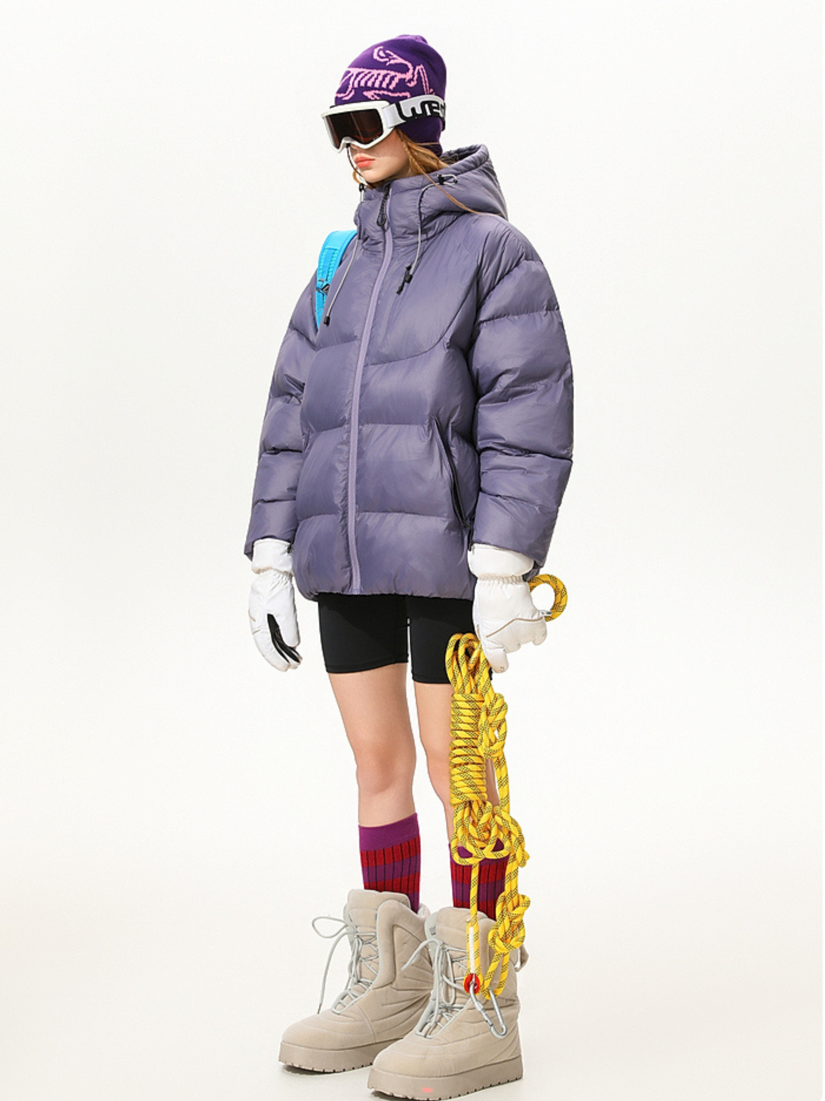 Ironfall - Unisex Water-Repellent Lightweight Insulated Jackets