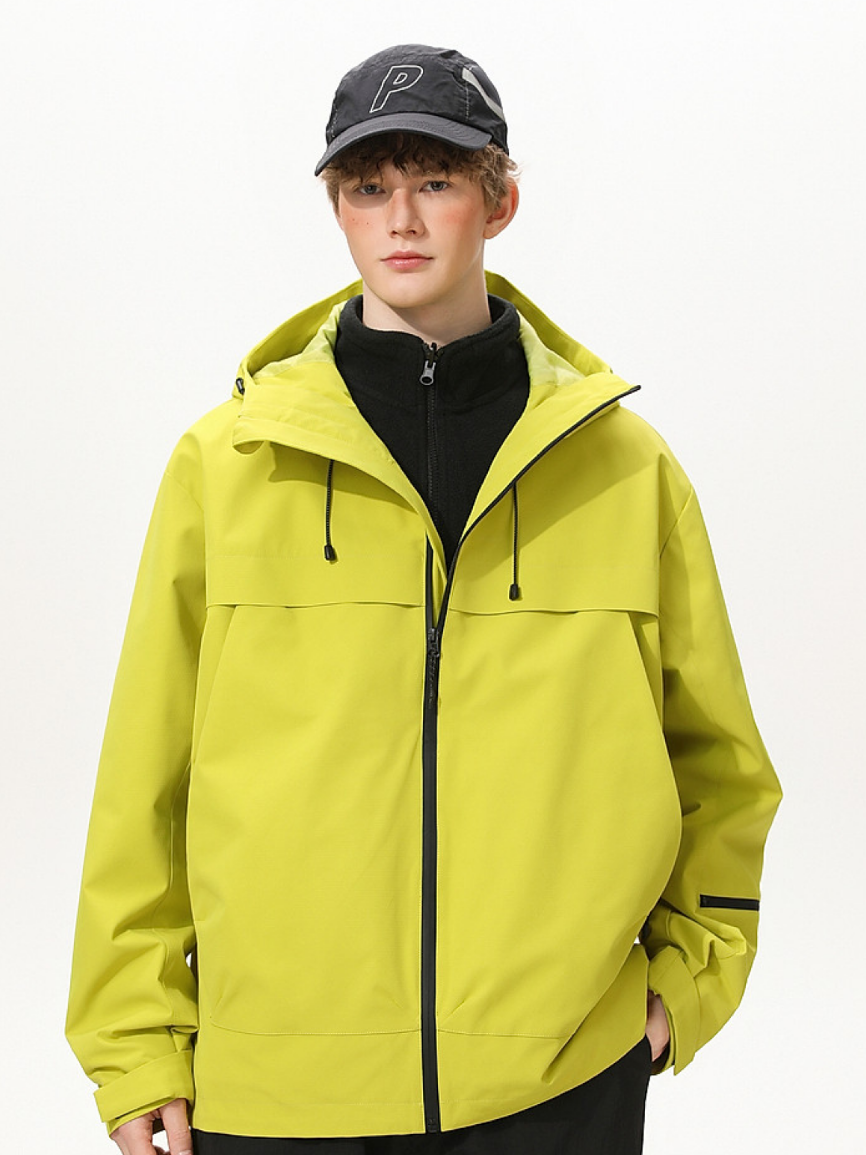 Cascade - Unisex Dopamine 3-in-1 Water-Repellent Hard Shell Jacket