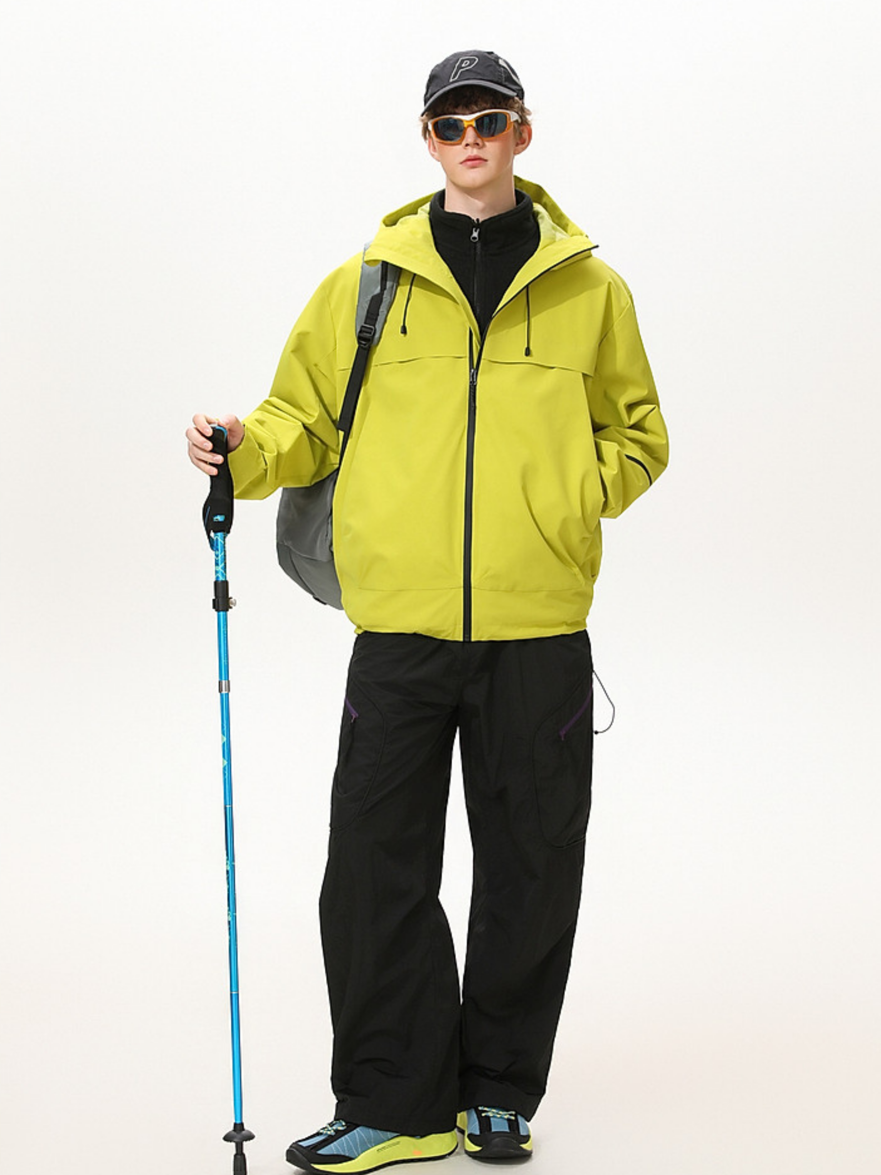 Cascade - Unisex Dopamine 3-in-1 Water-Repellent Hard Shell Jacket