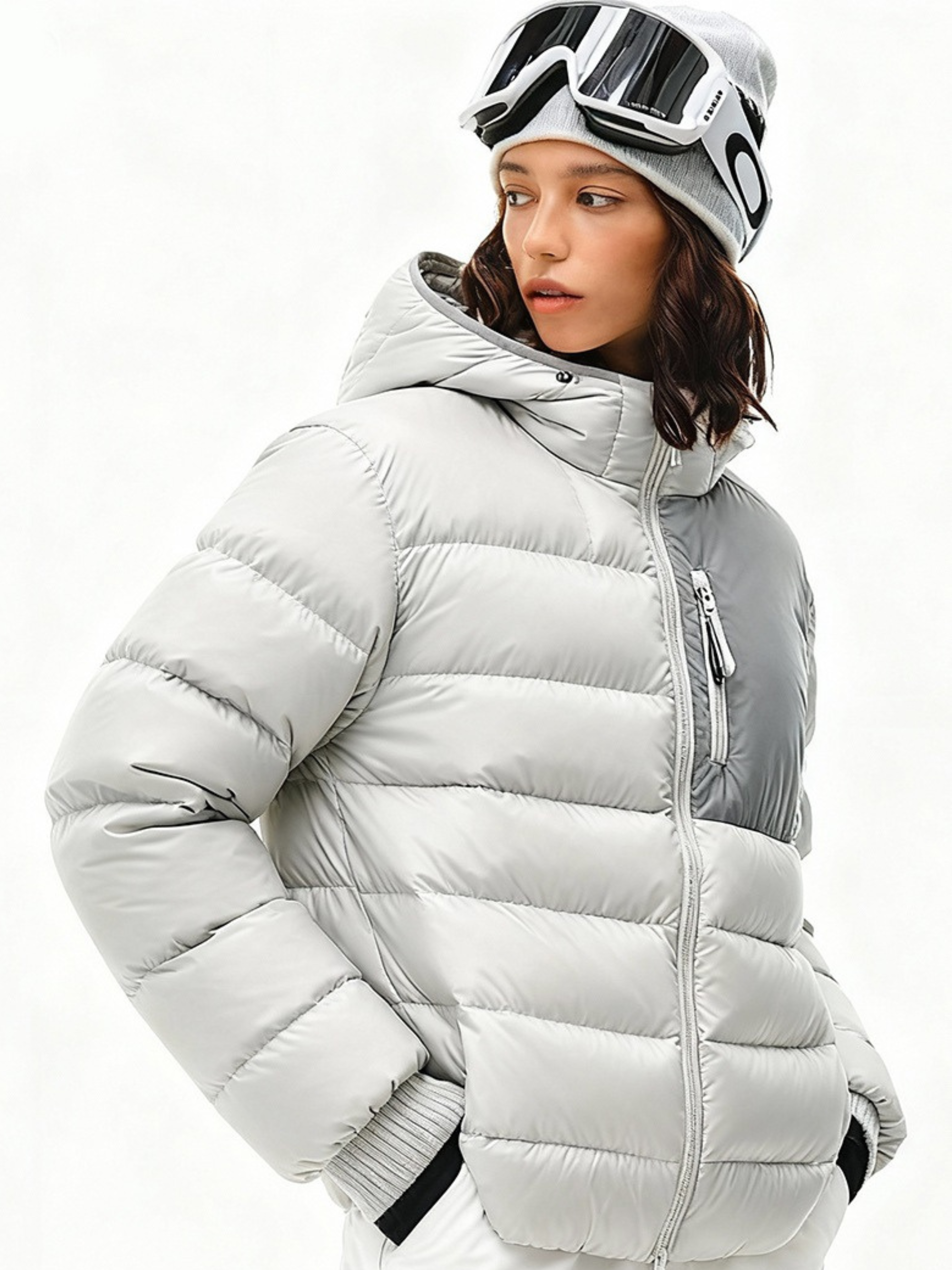 BluffField - Unisex 3M Water-Repellent Lightweight Down Jackets