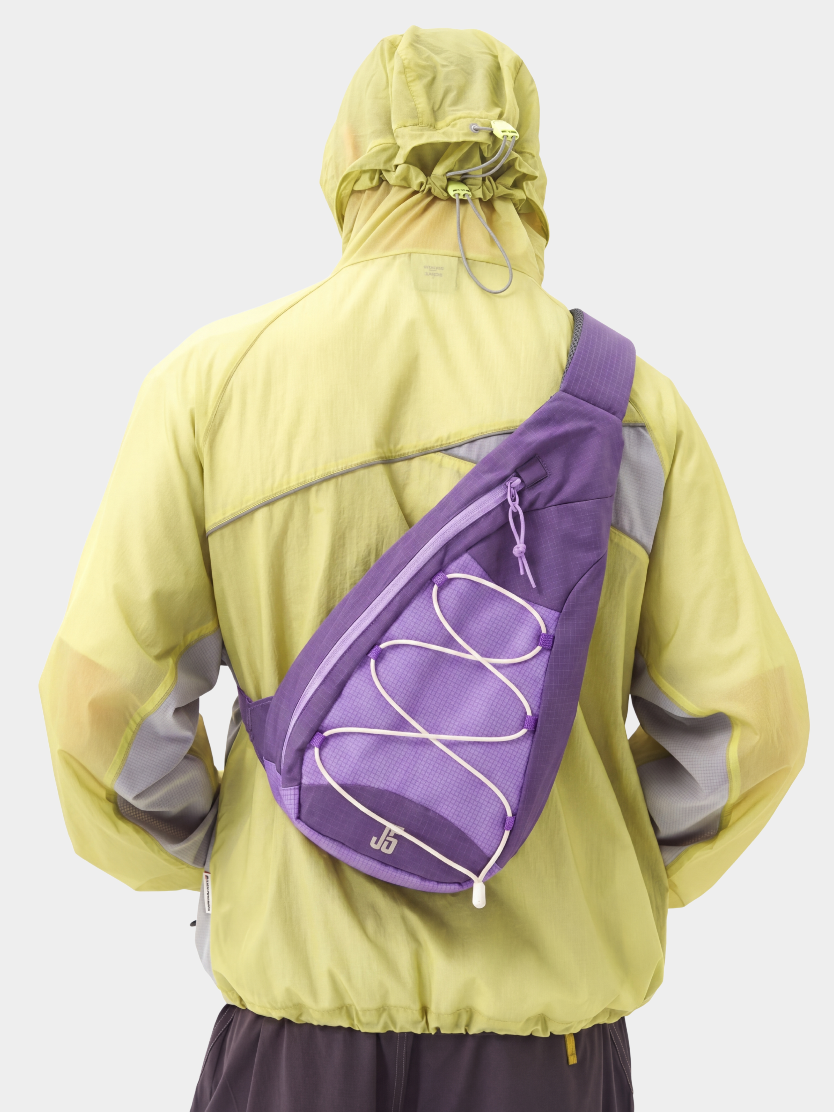 Stormmist - Lightweight Multi-Compartment Interior Crossbody Sling Bag
