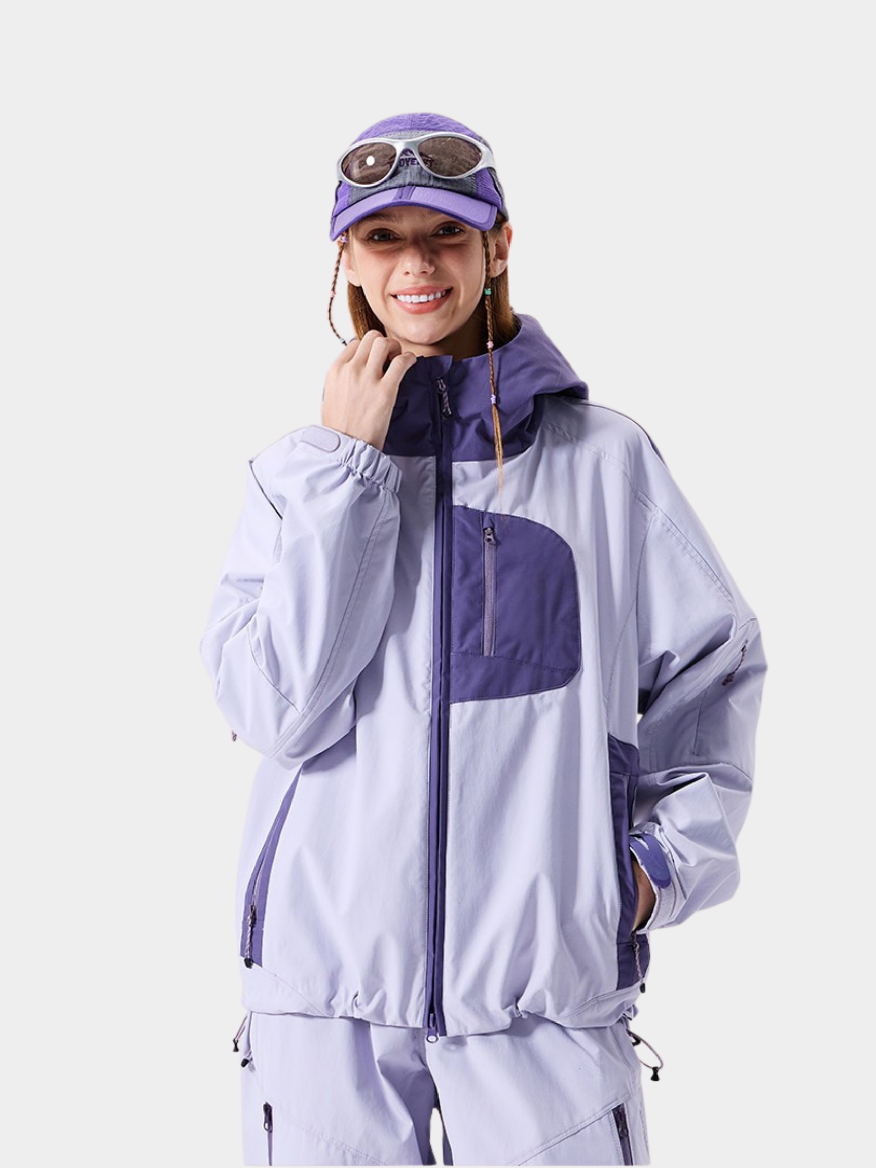 CougarSet - Lightweight 10K Waterproof Technical Hard Shell Jacket