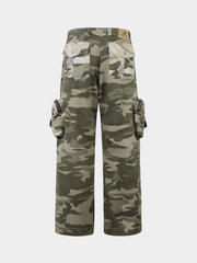 SafePack - Men's Camo 3D Pocket Cargo Pants
