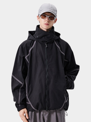 Wildfall - Unisex Water-Repellent Windproof Hard Shell Jacket