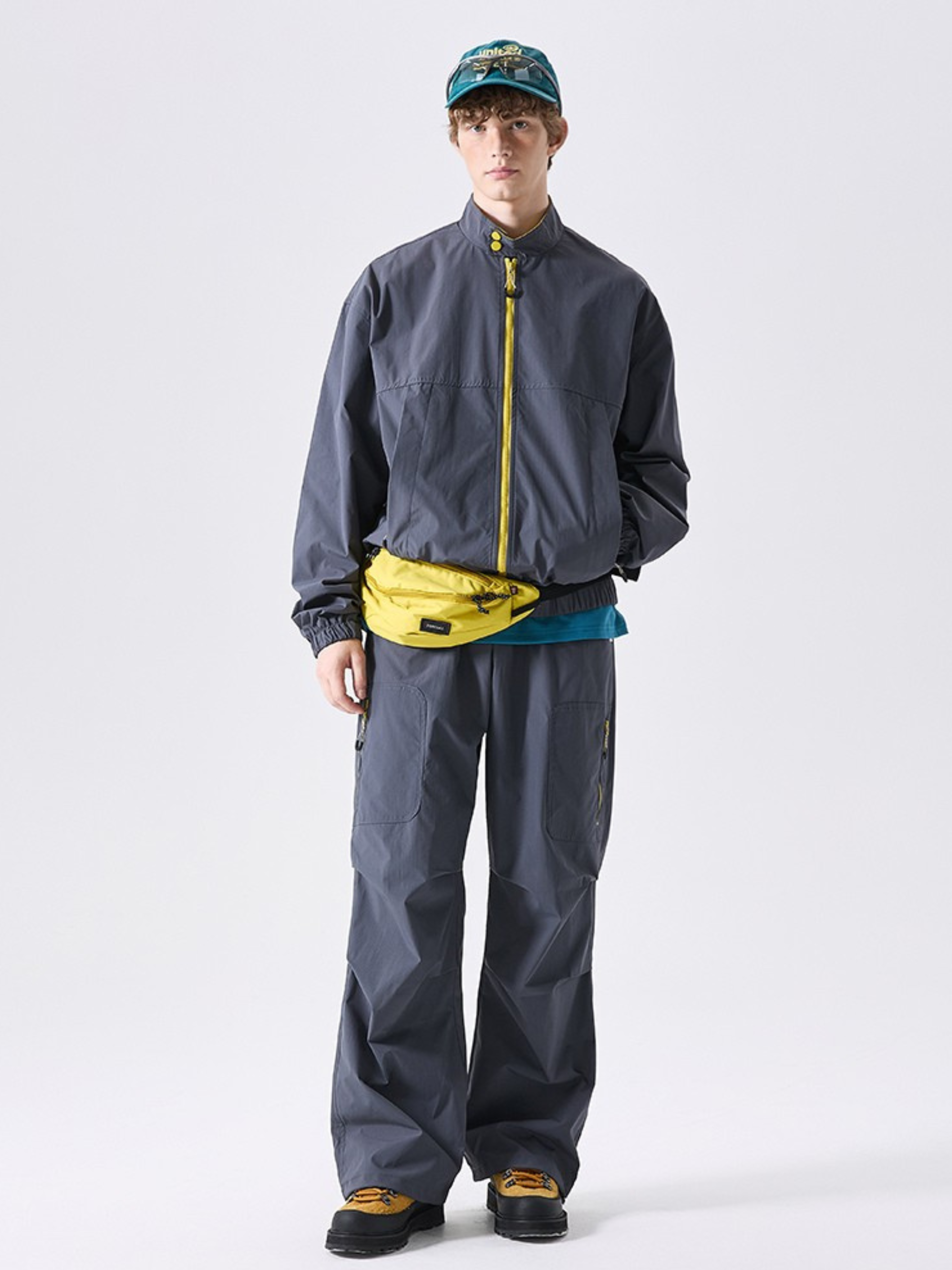 Ironbloom - Unisex Durable 3-Proof Quick-Dry Straight Cargo Pants