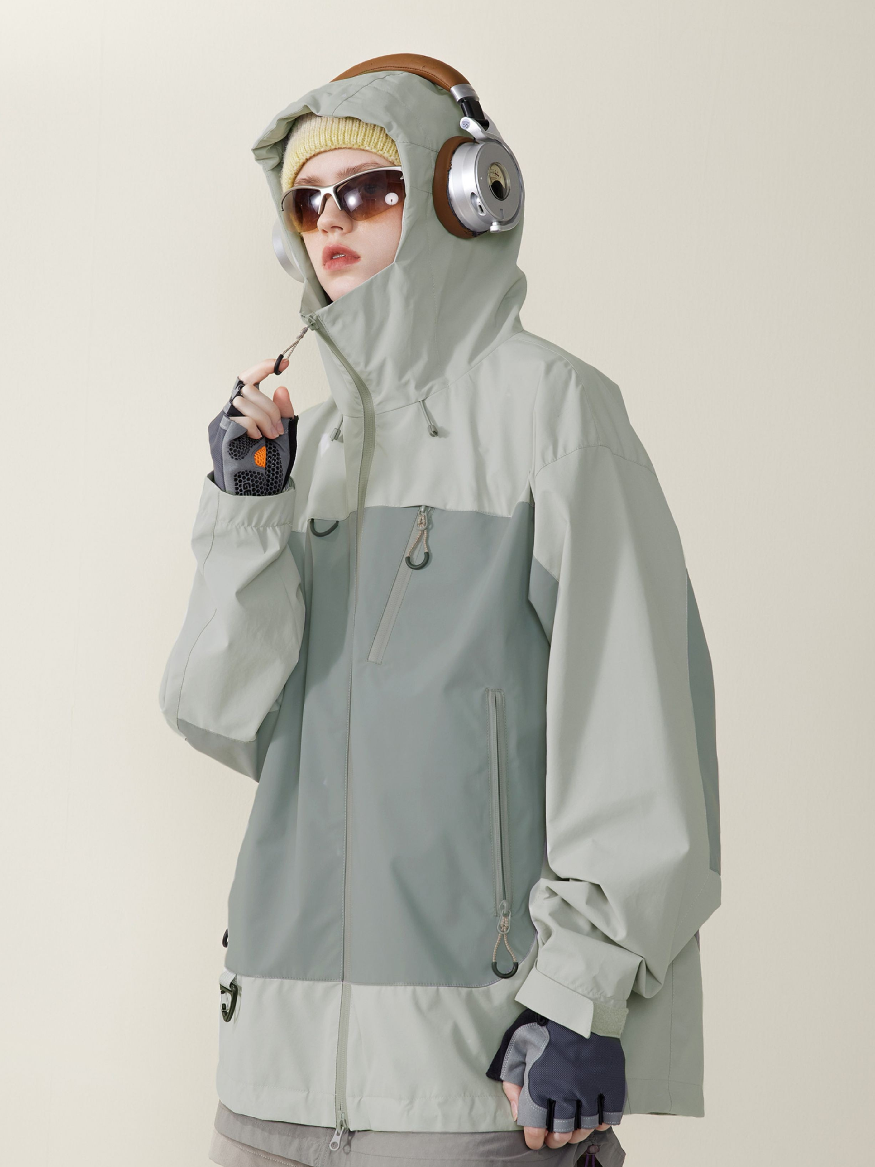 AlpineMode - 3-in-1 Down & Fleece 10K Waterproof Jacket