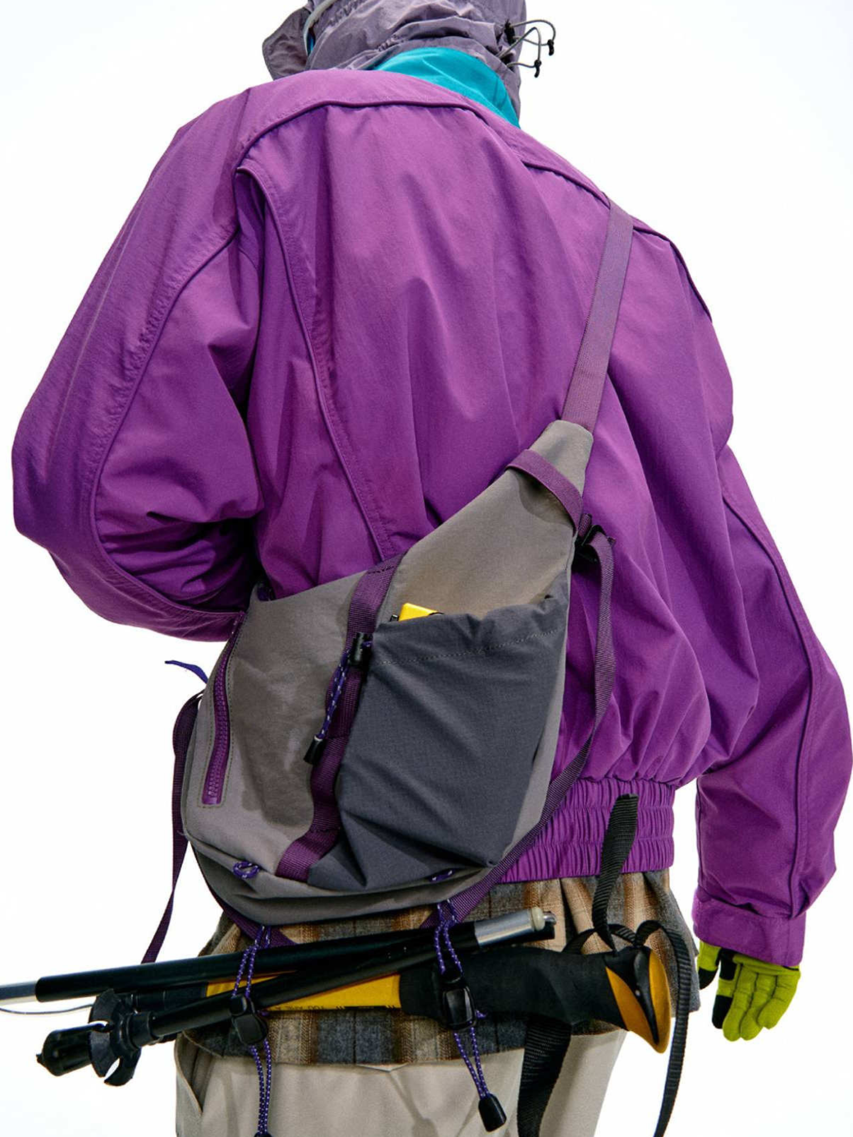 Feralwind - Lightweight Multi-Functional Colorblock Crossbody Bag