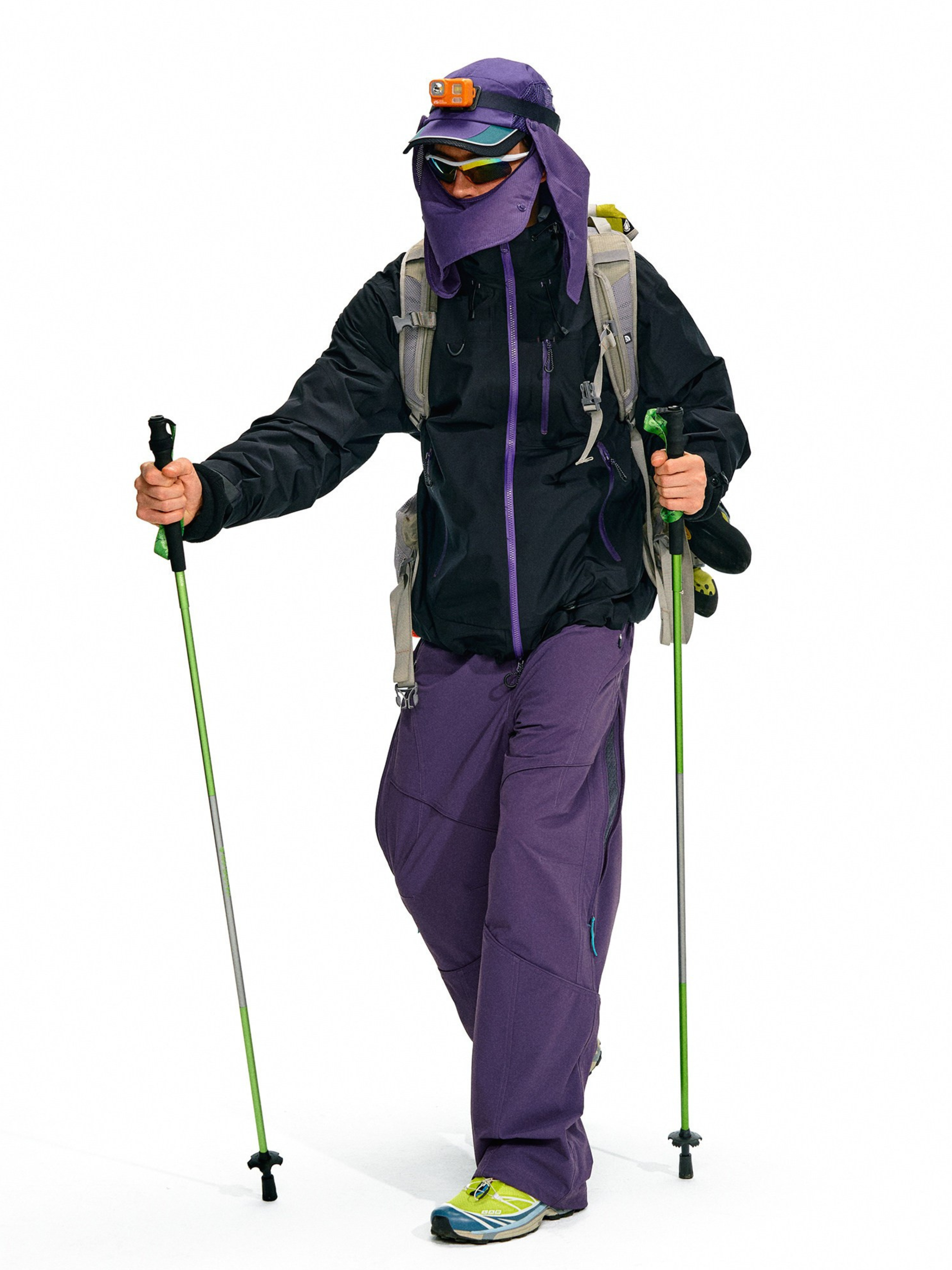 CampFlask - Men's 3-Layer Waterproof Hard Shell Jacket
