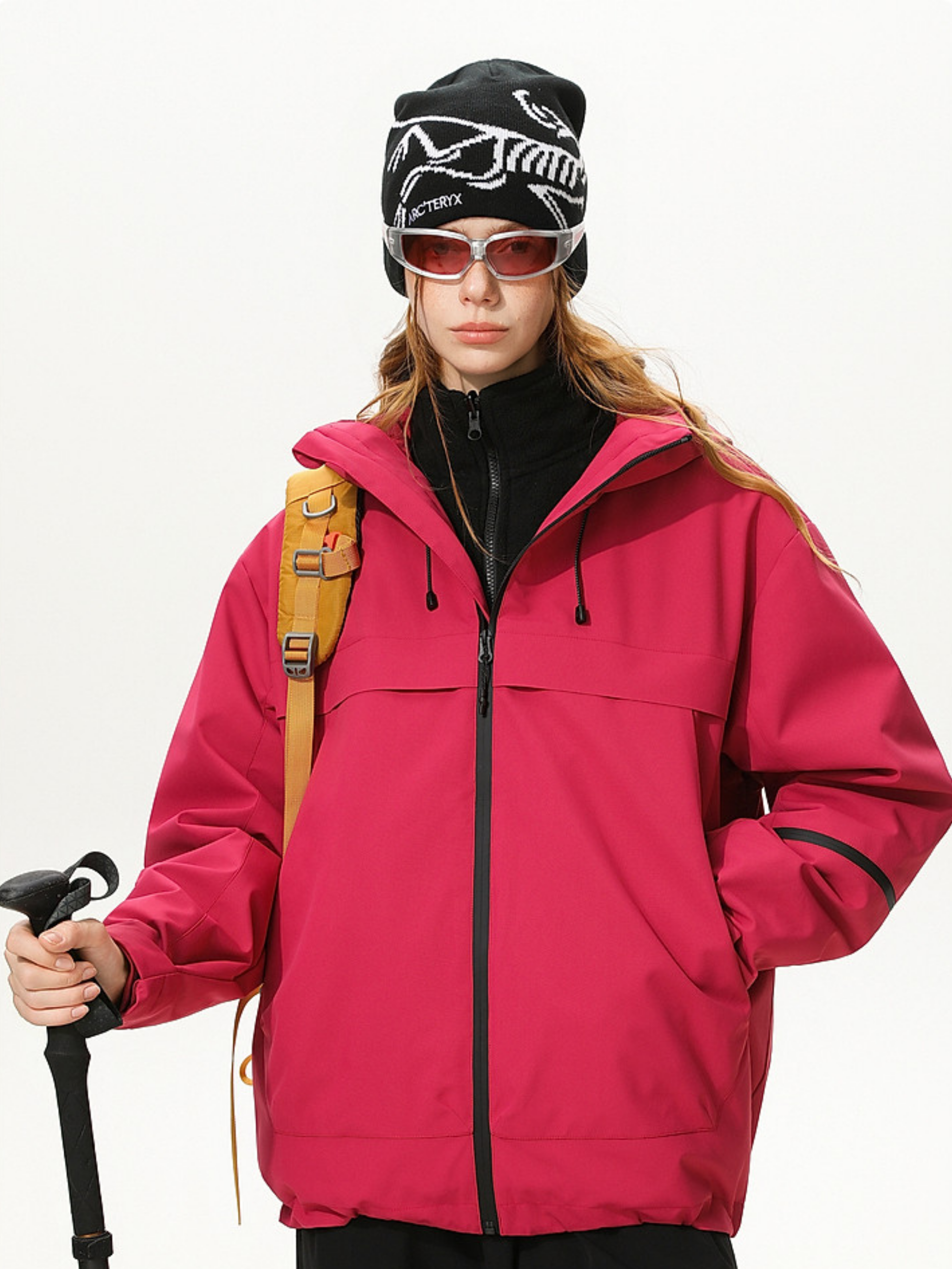 Cascade - Unisex Dopamine 3-in-1 Water-Repellent Hard Shell Jacket