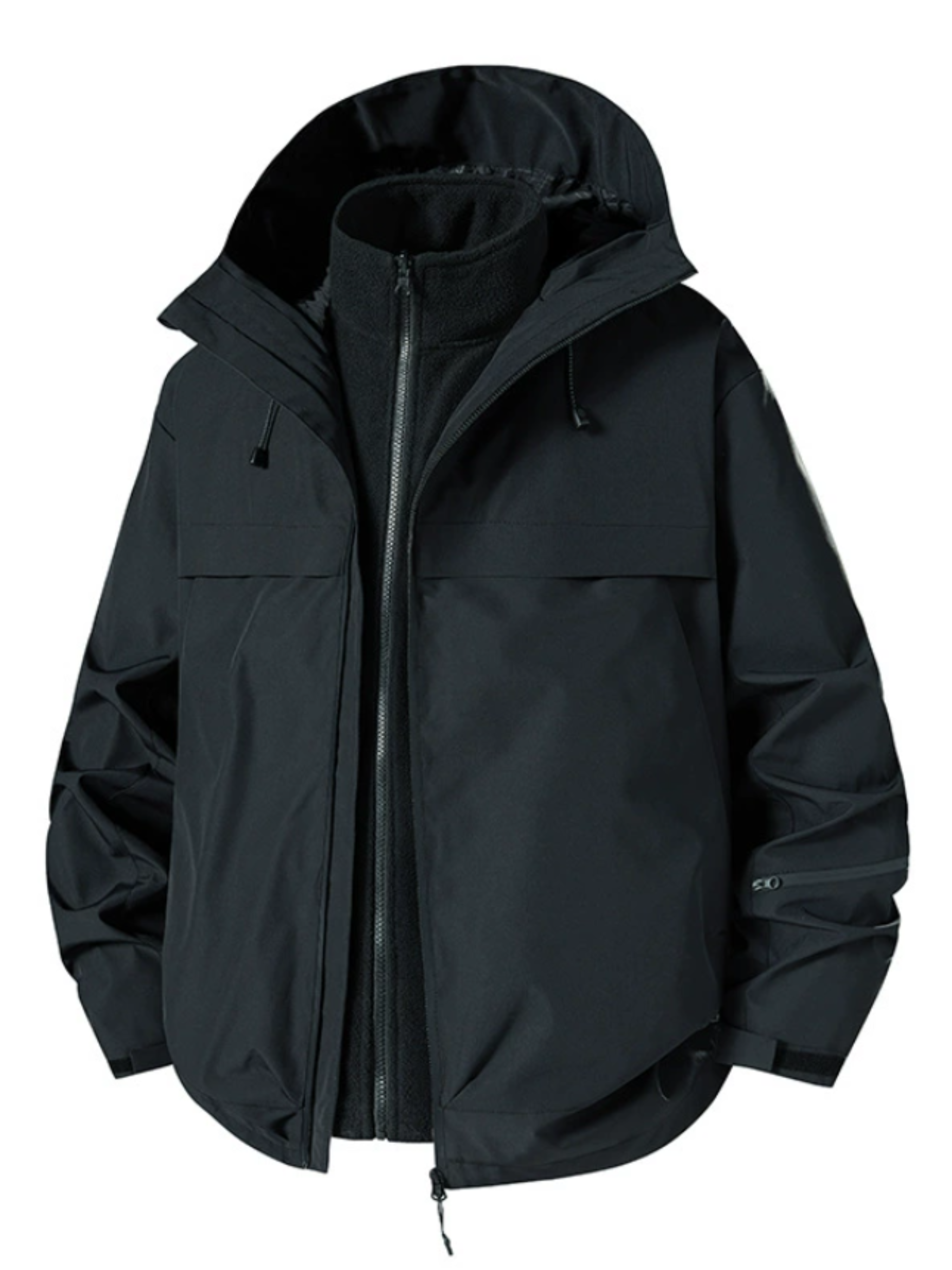 Cascade - Unisex Dopamine 3-in-1 Water-Repellent Hard Shell Jacket
