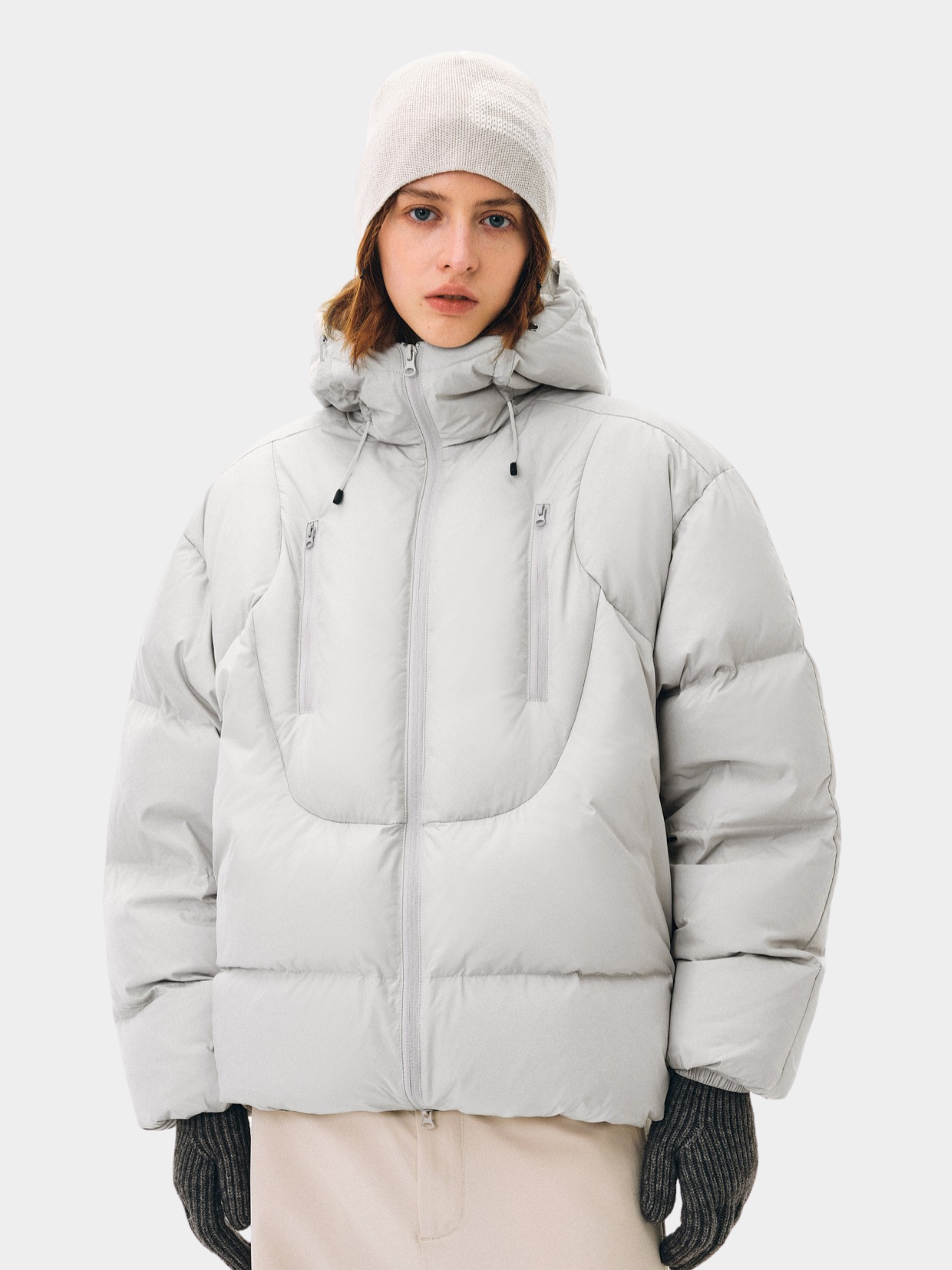 Emberfrost - 90% White Duck Down Dual-Zip Down Jacket
