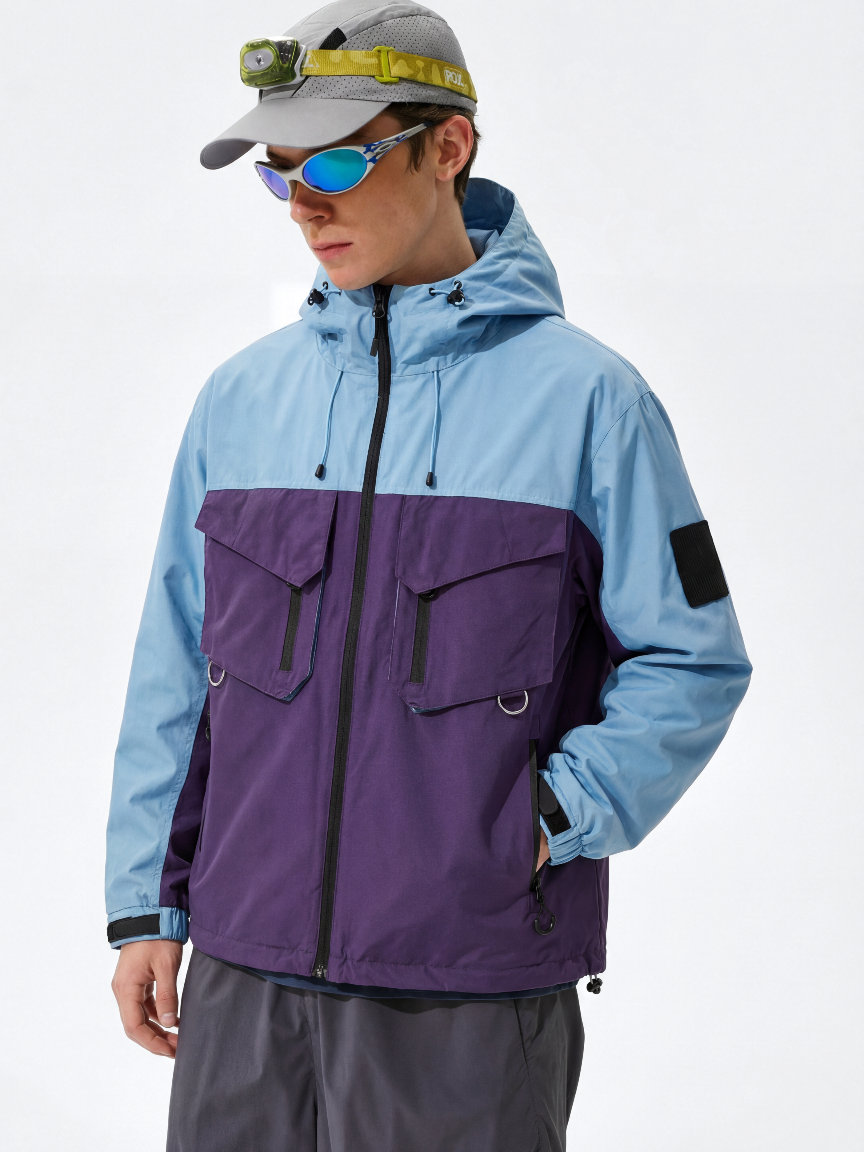 BluffMode - 3-in-1 Detachable Down Liner Water-Repellent Hard Shell Jacket