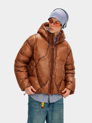 AshEdge - 8K Waterproof Lightweight White Duck Down Jacket