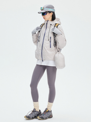 Whistler - Unisex Water-Repellent Detachable Down 3-in-1 Hard Shell Jacket