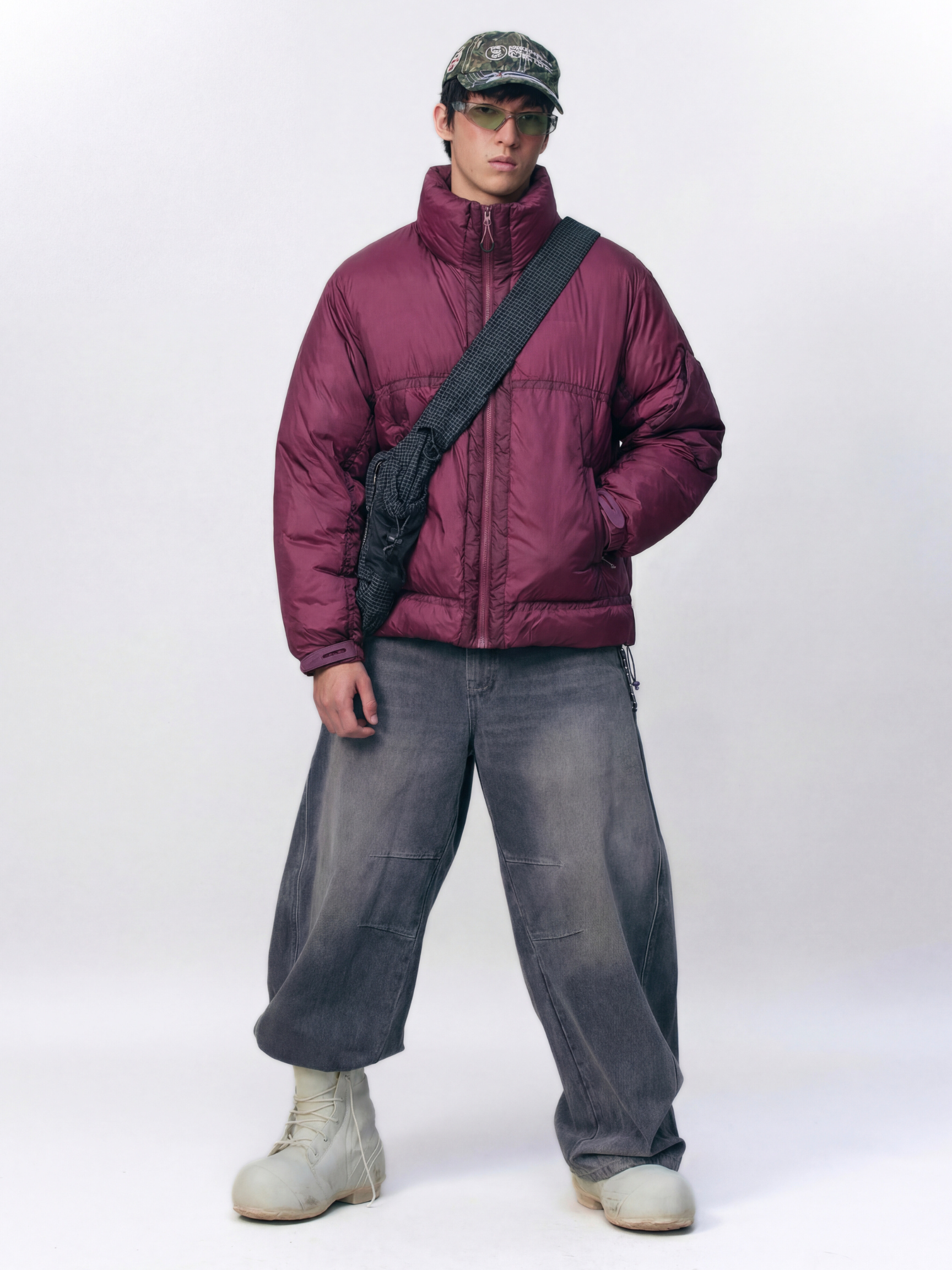 CougarTote - Functional Lightweight White Duck Down Jacket