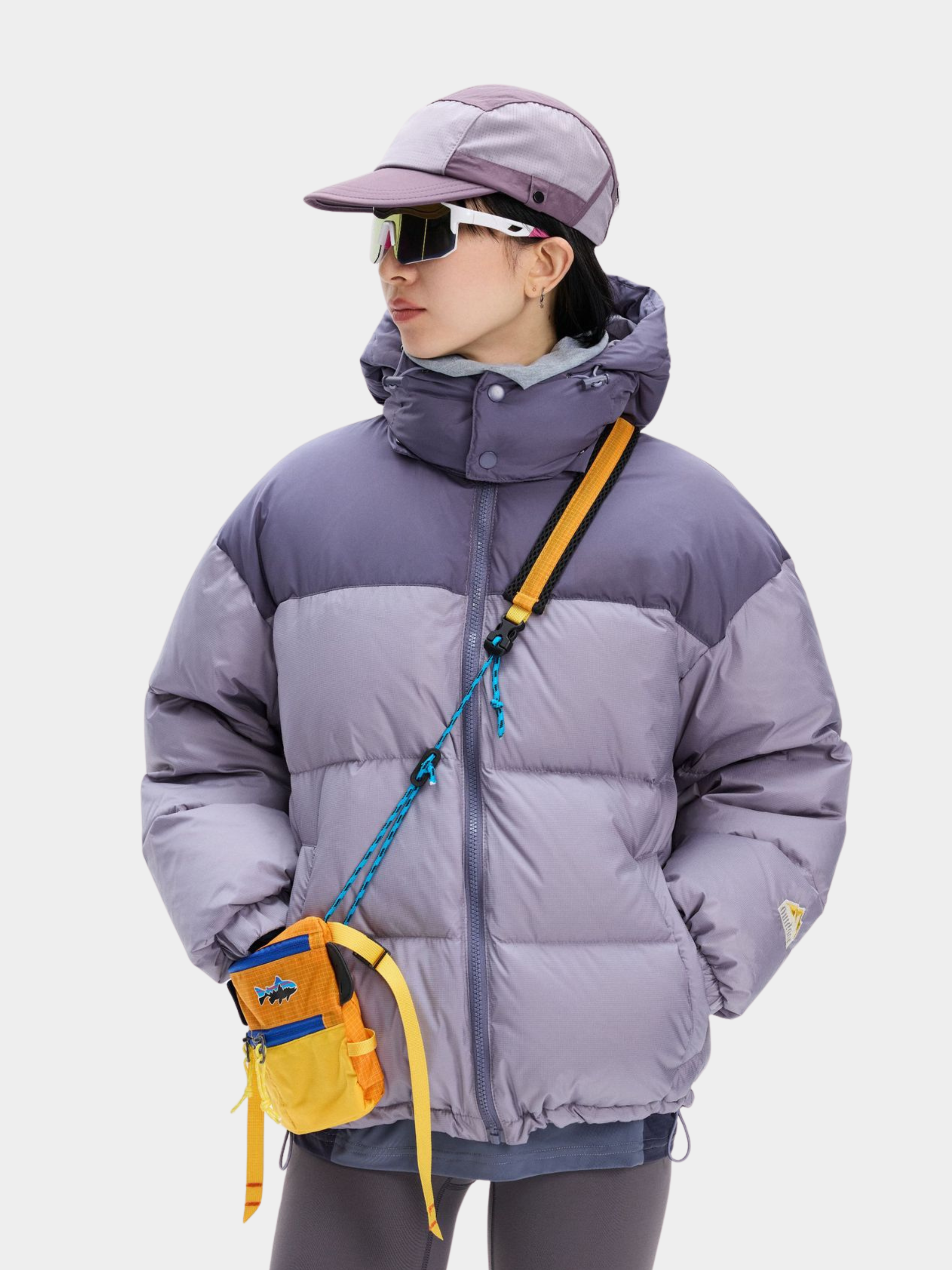 BluffPeak - Detachable Hood Water-Repellent Duck Down Jacket