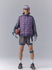 Harbinger - Unisex Colorblock Lightweight Down Vest