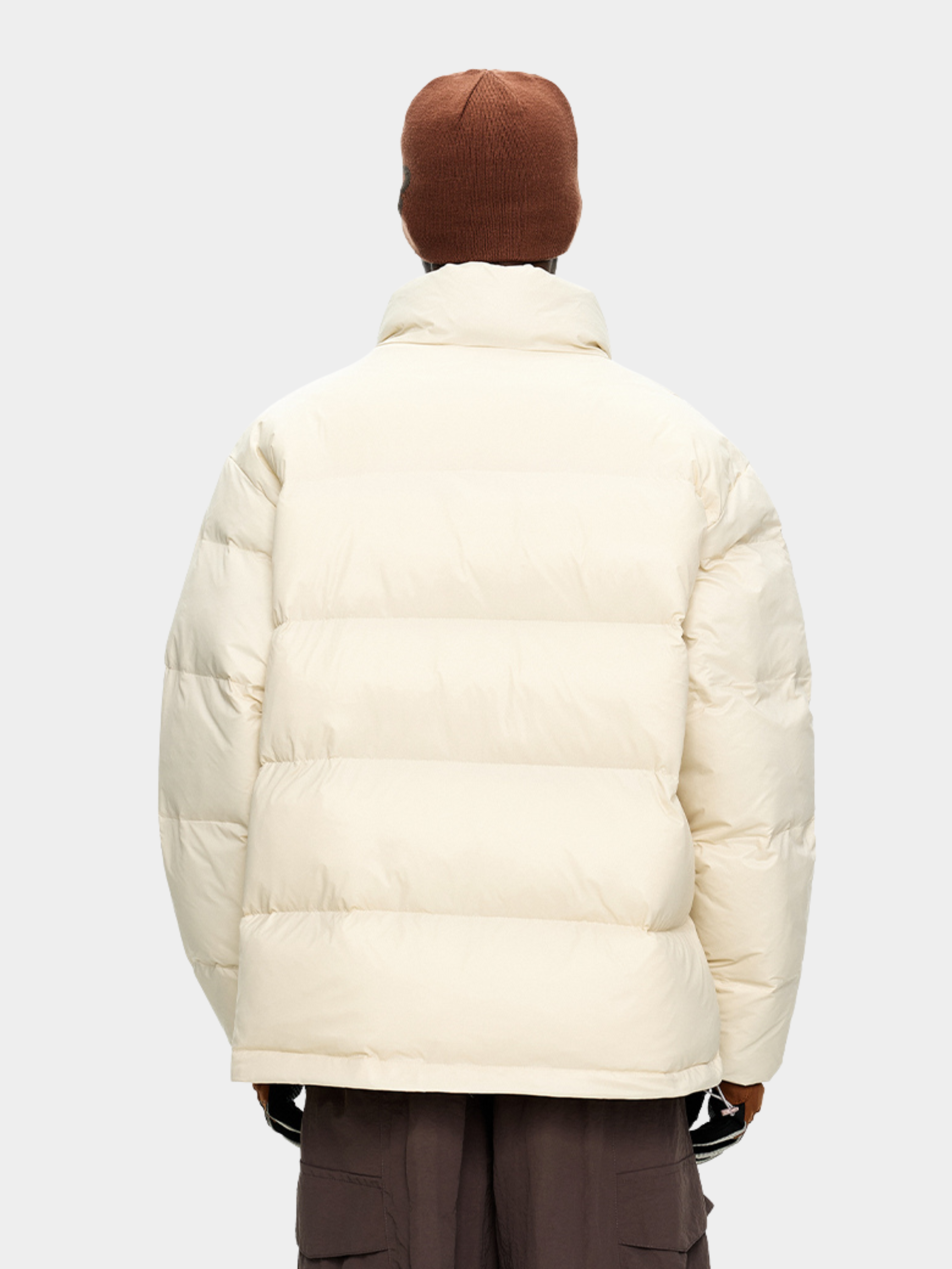Embergrip - Men's Thermal Matte Stand-Collar Insulated Jacket