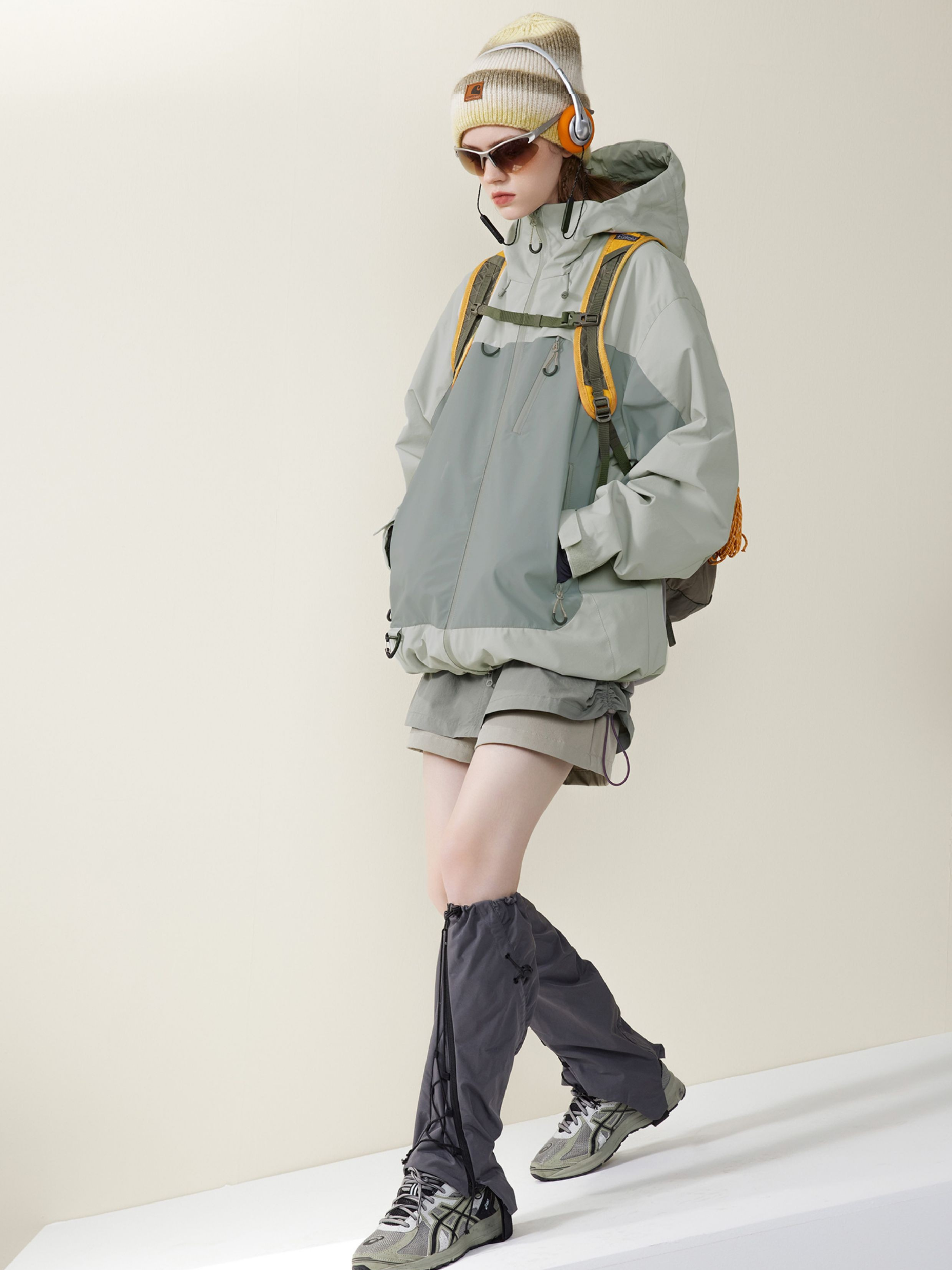 AlpineMode - Extreme 10K Waterproof Hard Shell Jacket