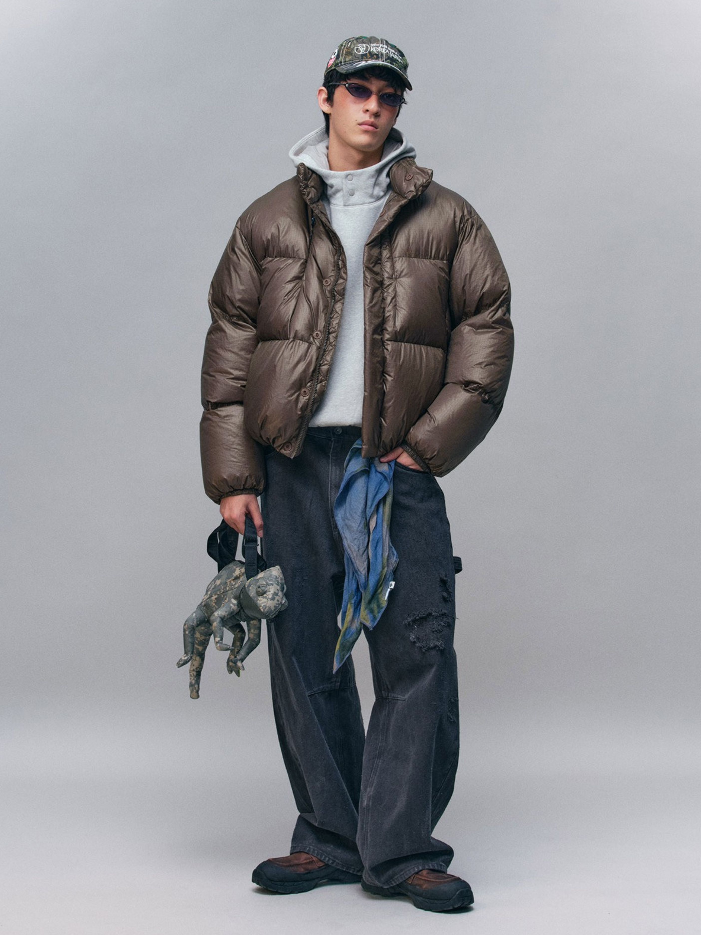 Frostwind - Unisex C6 Water-Repellent 90% White Duck Down Jacket