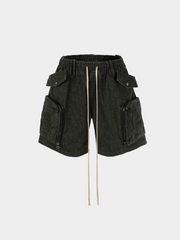 BlazeBench - Men's Tie-Dye Shorts