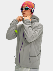 Thunderstrike - Unisex C6 Water-Repellent Thermal Softshell Jacket