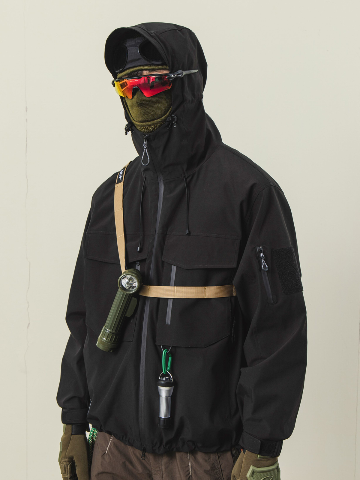 CanyonLife - Water-Repellent Hard Shell Jacket