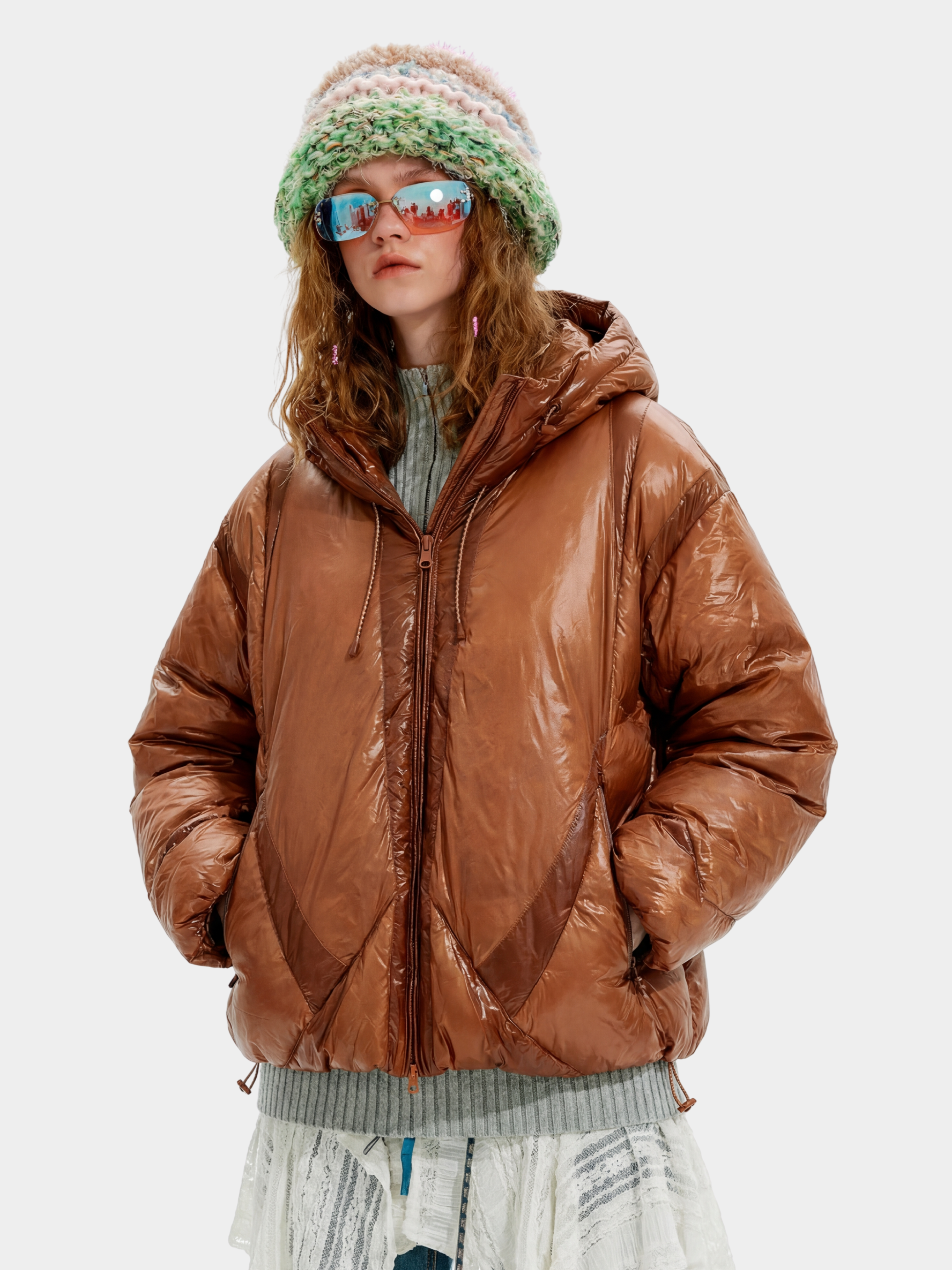 AshEdge - 8K Waterproof Lightweight White Duck Down Jacket