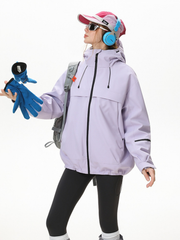 Cascade - Unisex Dopamine 3-in-1 Water-Repellent Hard Shell Jacket