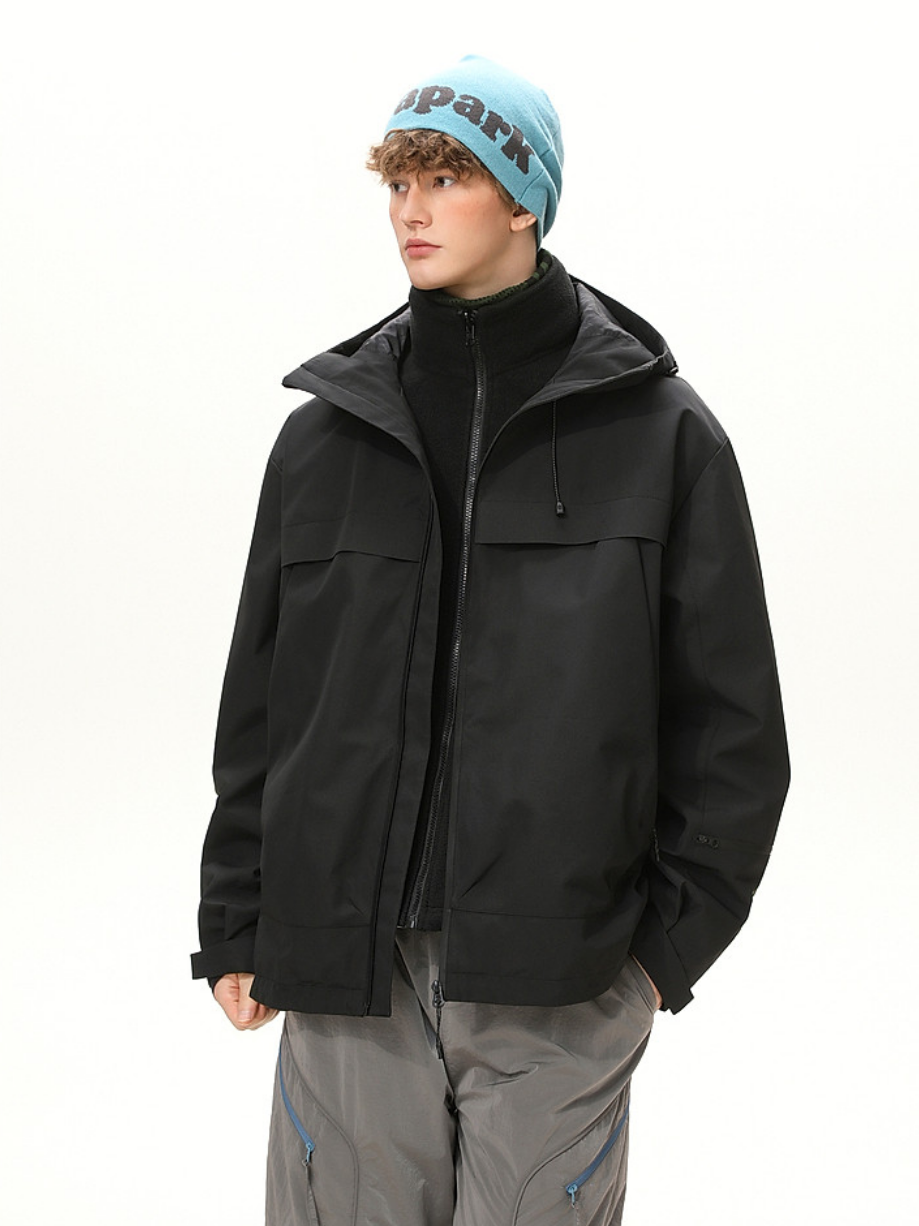 Cascade - Unisex Dopamine 3-in-1 Water-Repellent Hard Shell Jacket
