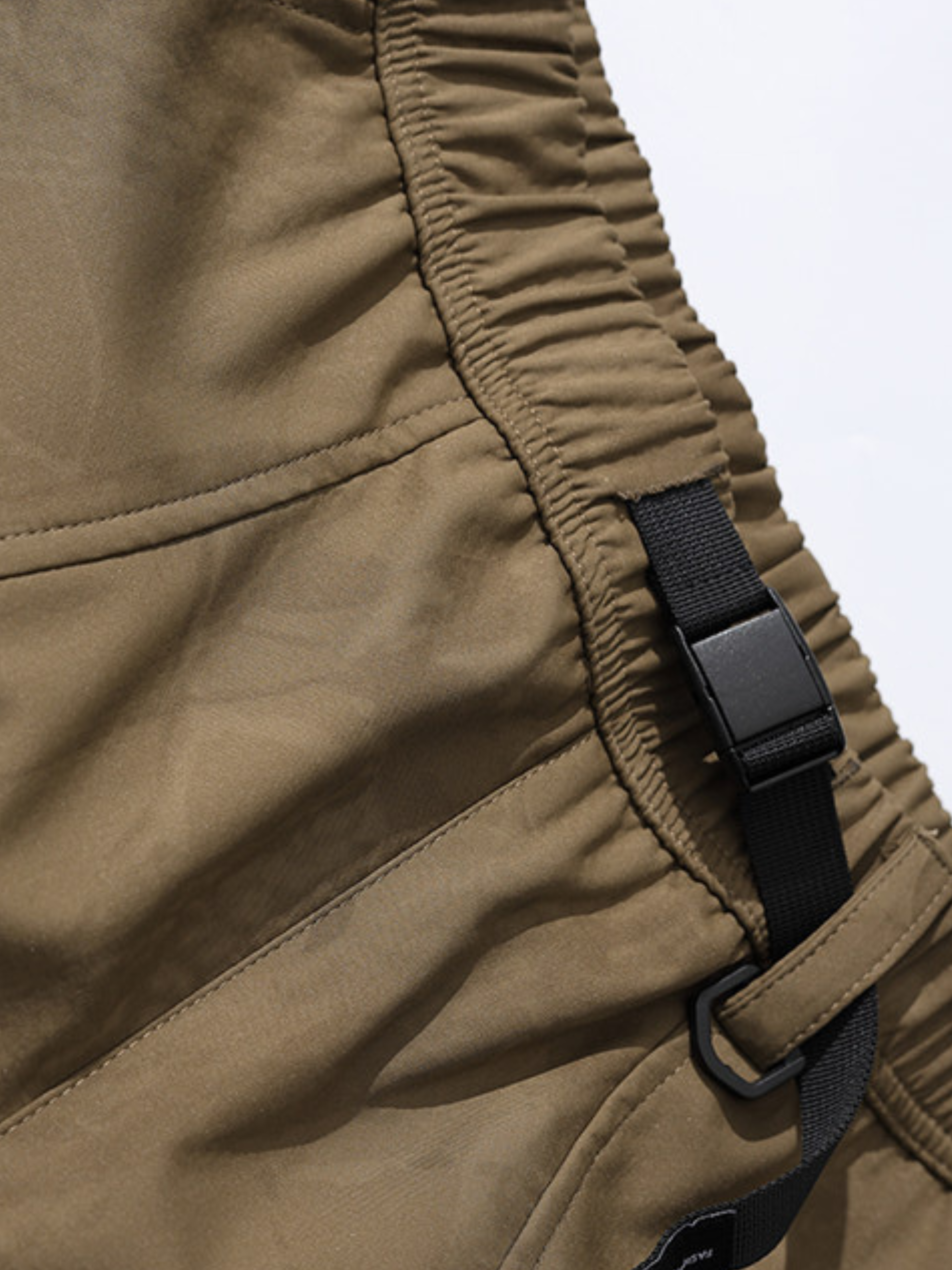 Frontier - Men's Water-Repellent Detachable Down-Liner Ski Hardshell Pants