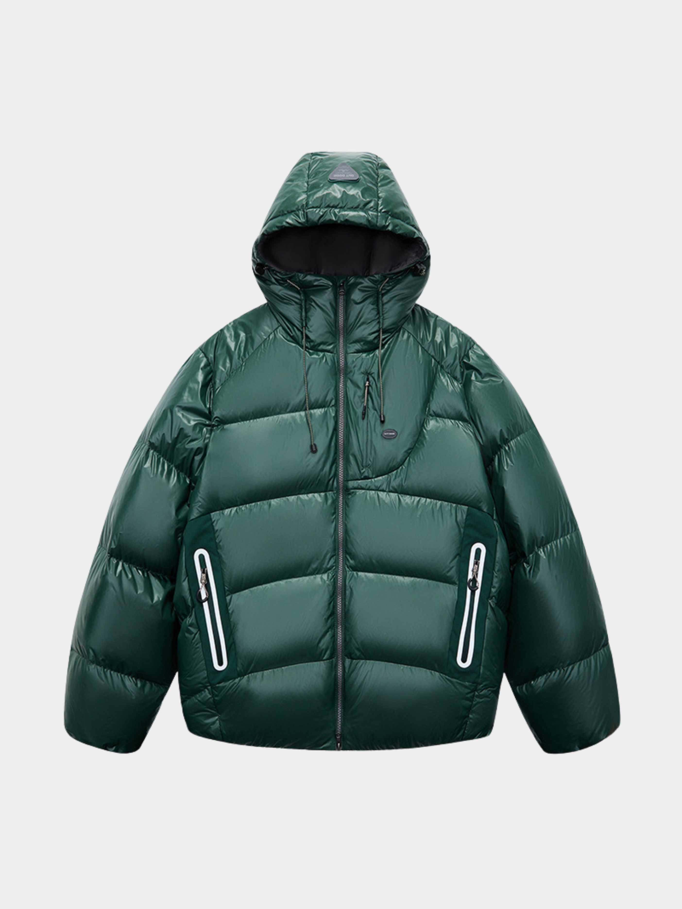 Windswept - Unisex 90% White Duck Down Thermal Down Jacket