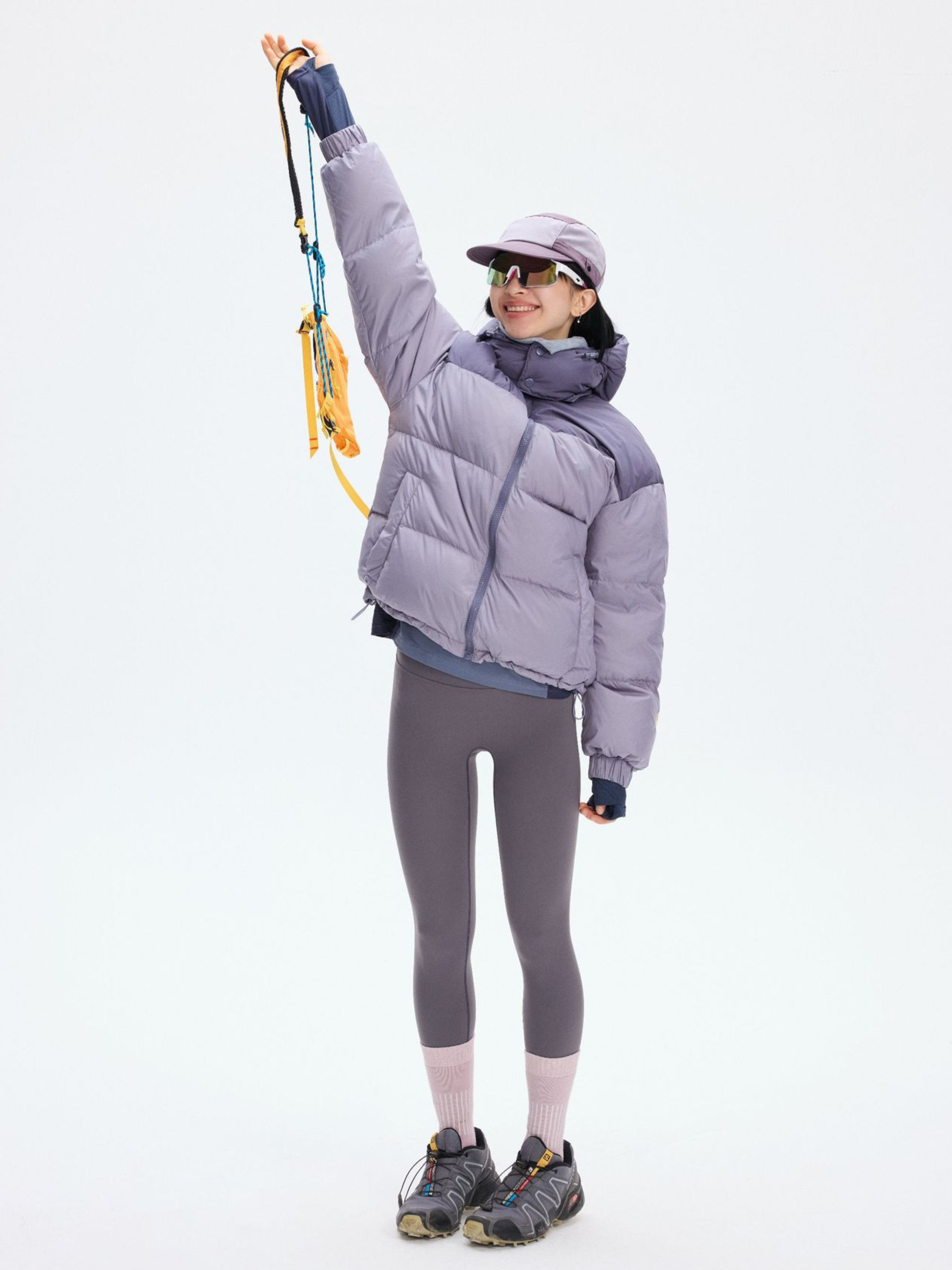 BluffPeak - Detachable Hood Water-Repellent Duck Down Jacket