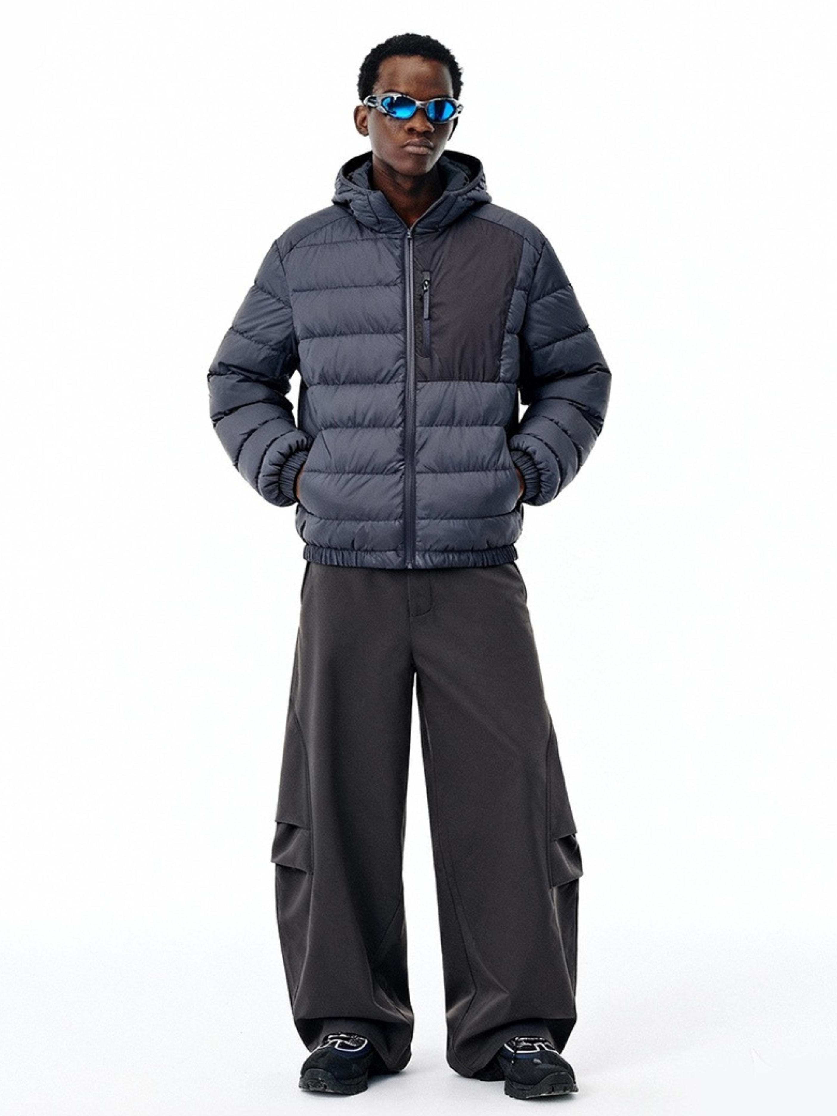 BluffField - Unisex 3M Water-Repellent Lightweight Down Jackets